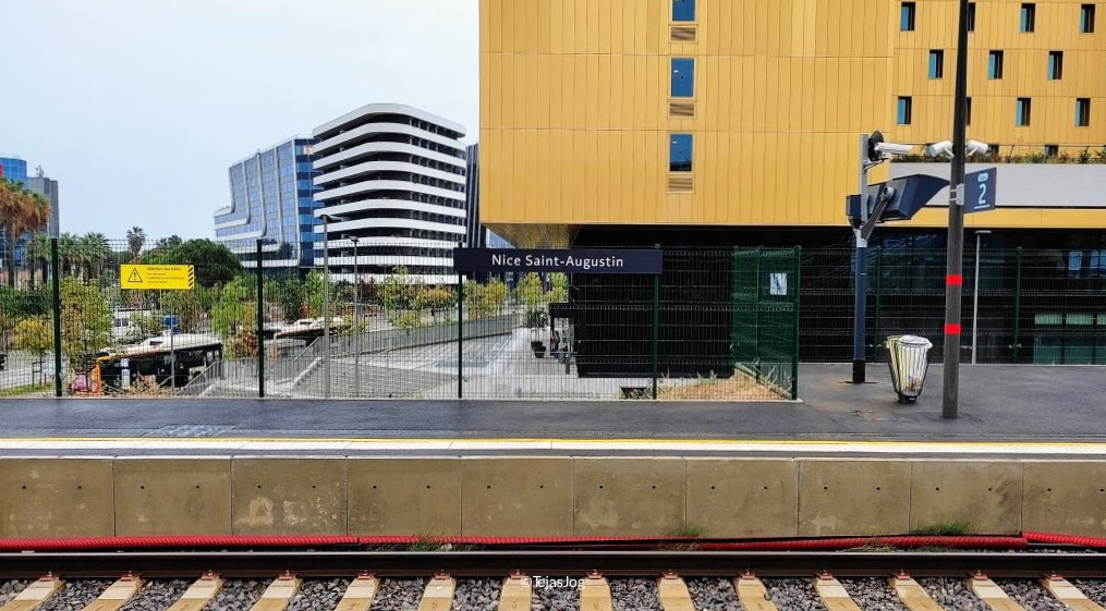 Nice Saint-Augustin train station