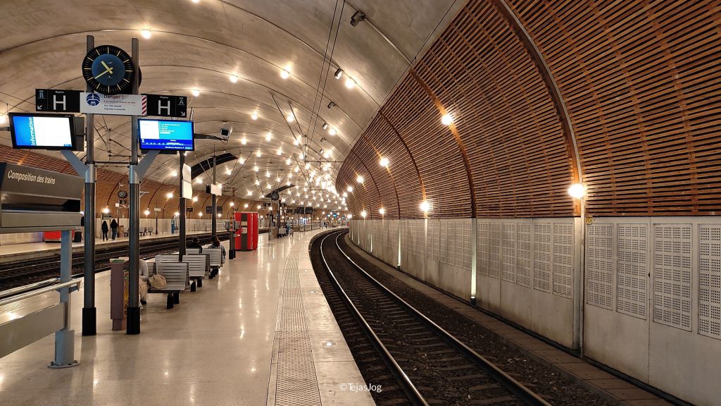Monaco-Monte-Carlo train station