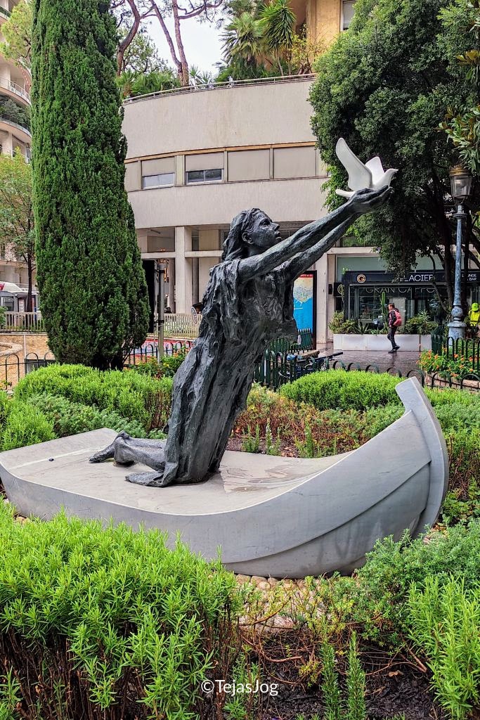 Statue of Sainte Dévote