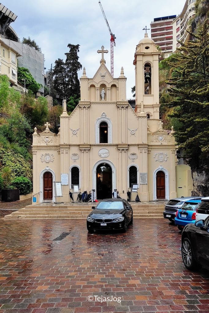 Église de Sainte-Dévote