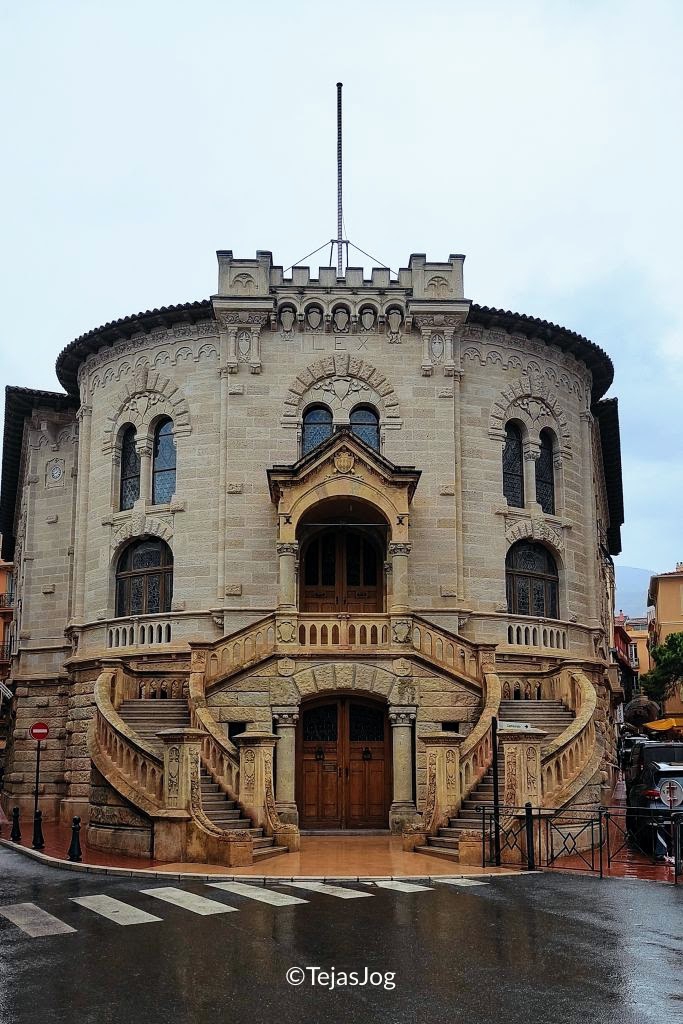 Monaco Courthouse