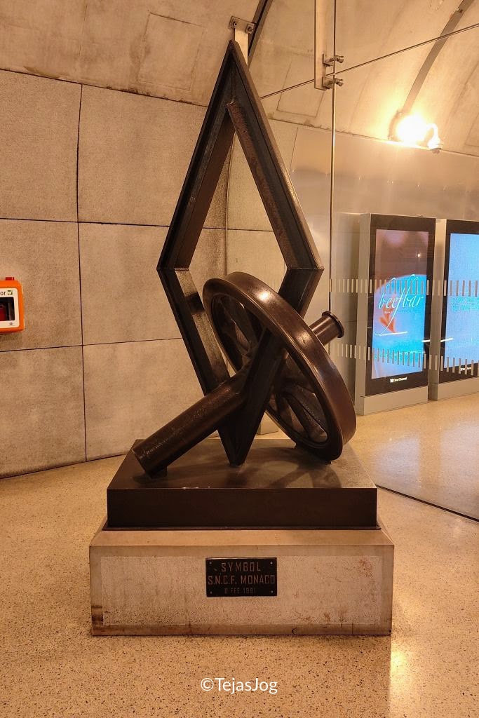 Monaco-Monte-Carlo train station