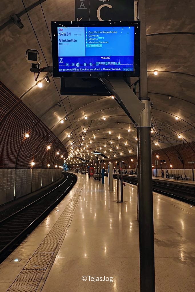 Monaco-Monte-Carlo train station