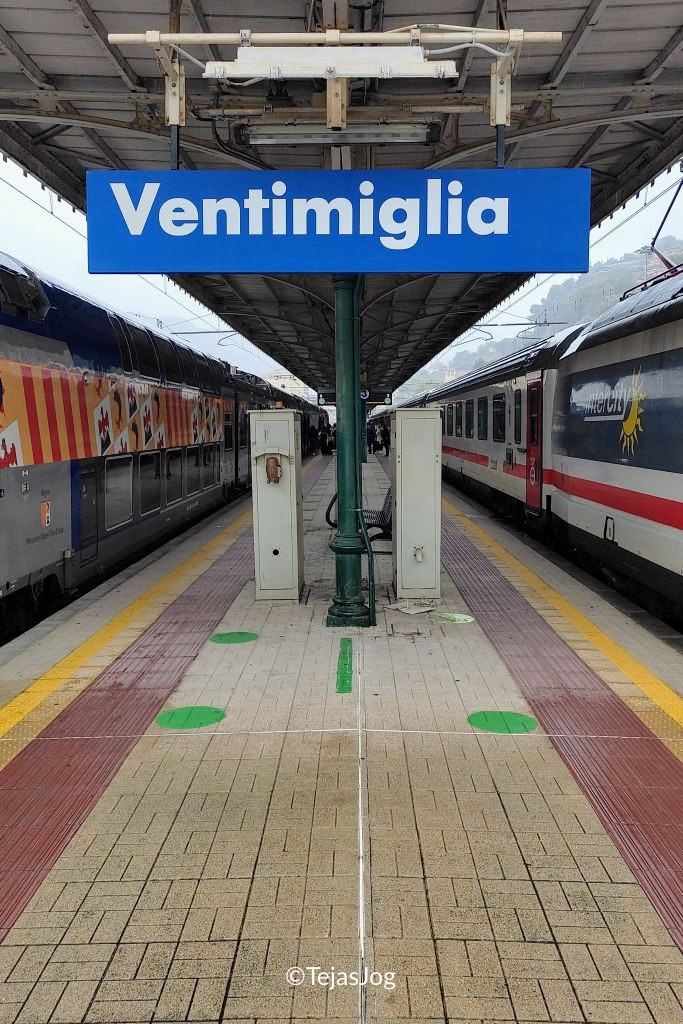 Ventimiglia train station