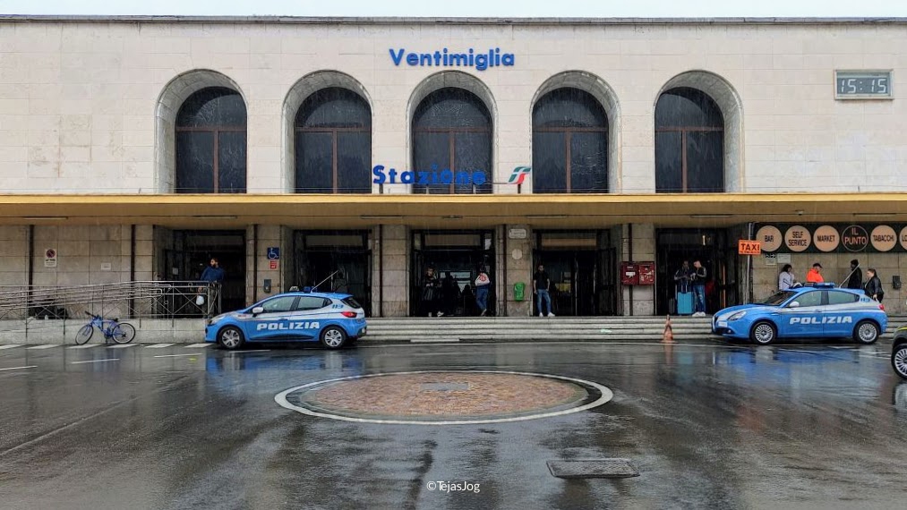 Ventimiglia train station