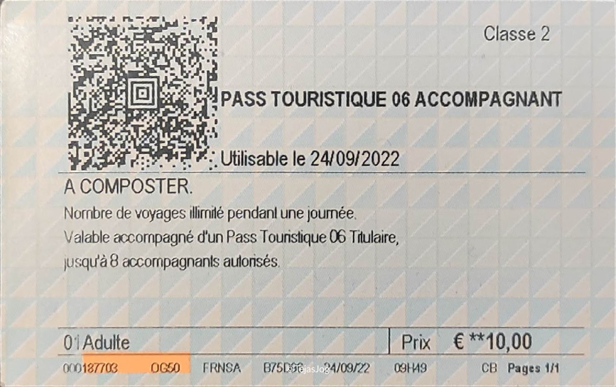 Pass Touristique