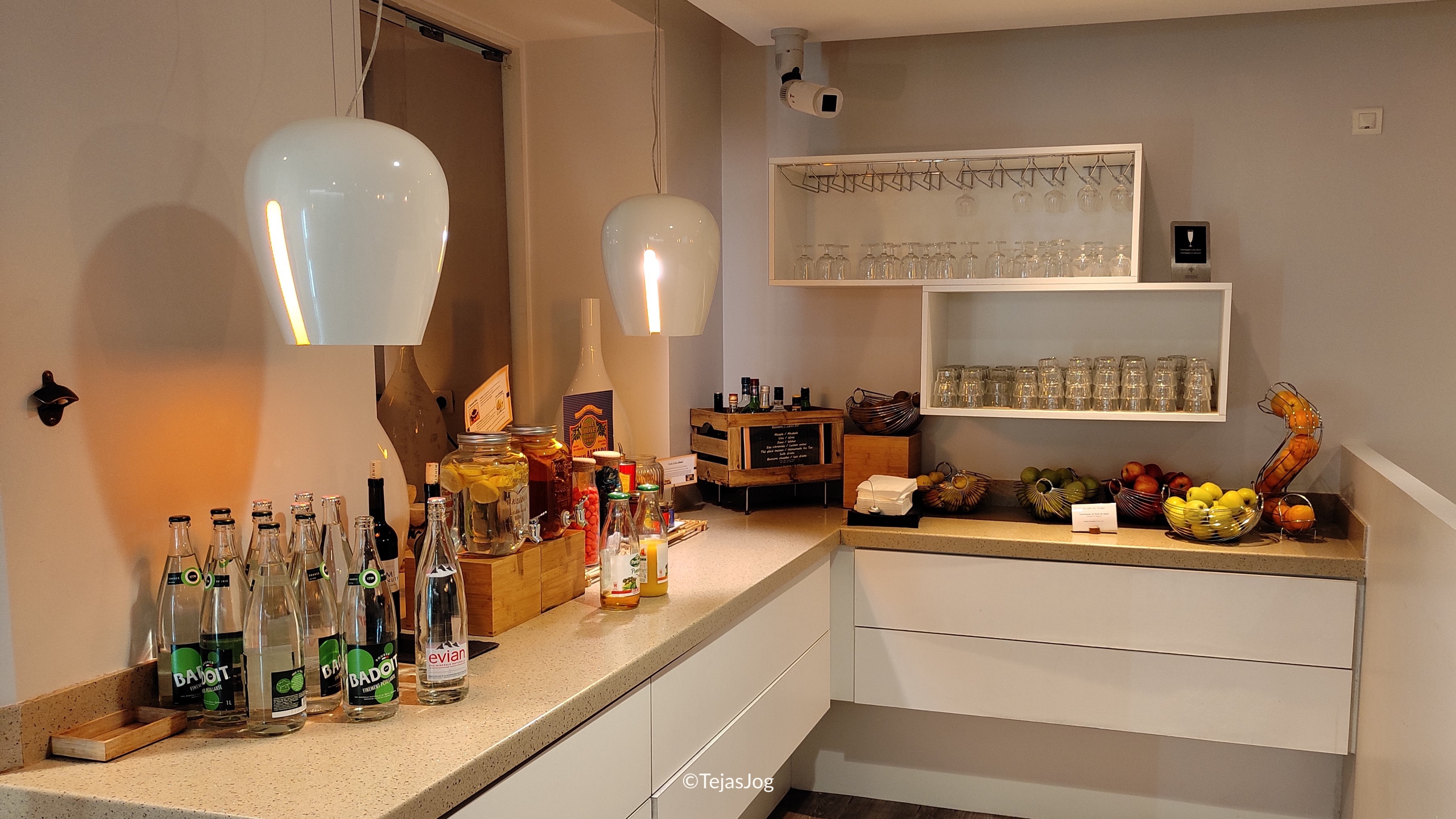 Buffet at the Library Lounge