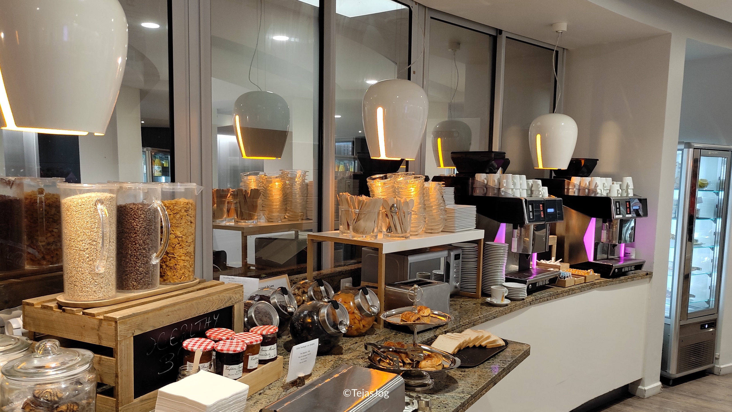 Buffet at the Library Lounge