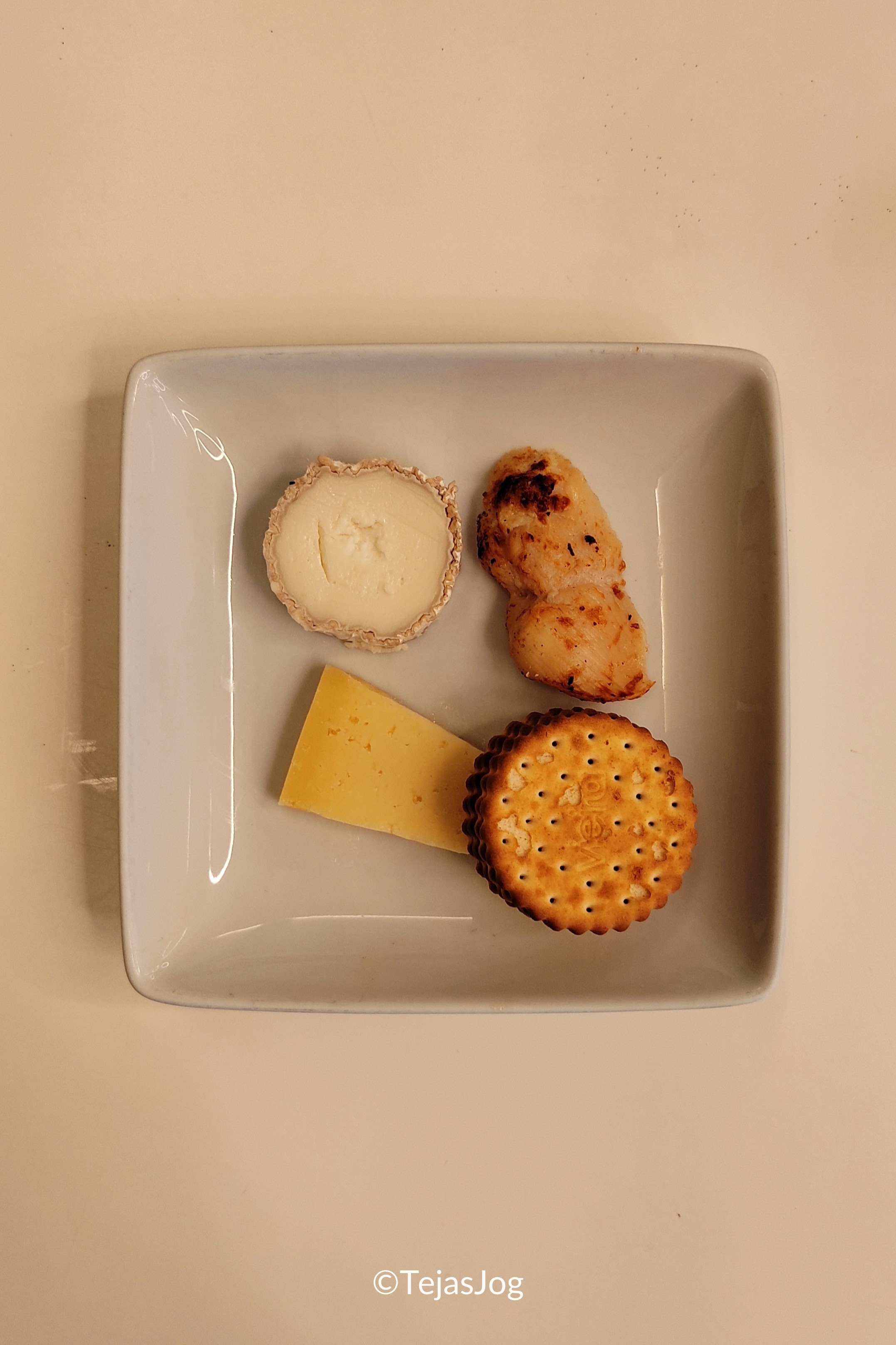 Breakfast at TAP Premium Lounge