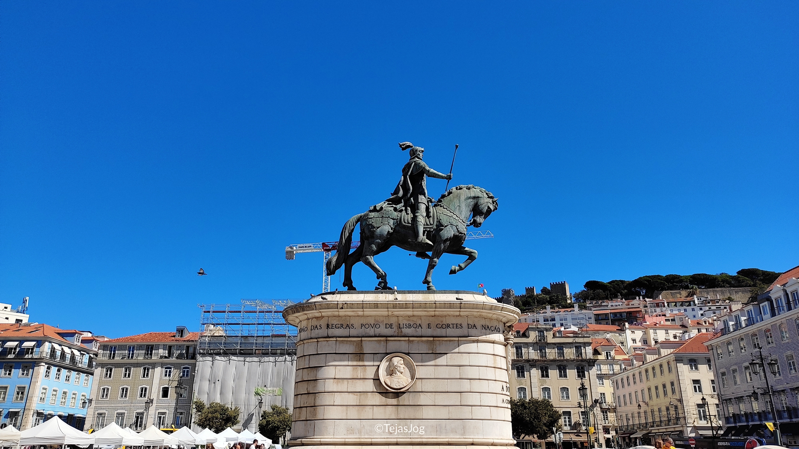 Estátua Equestre de Dom João I