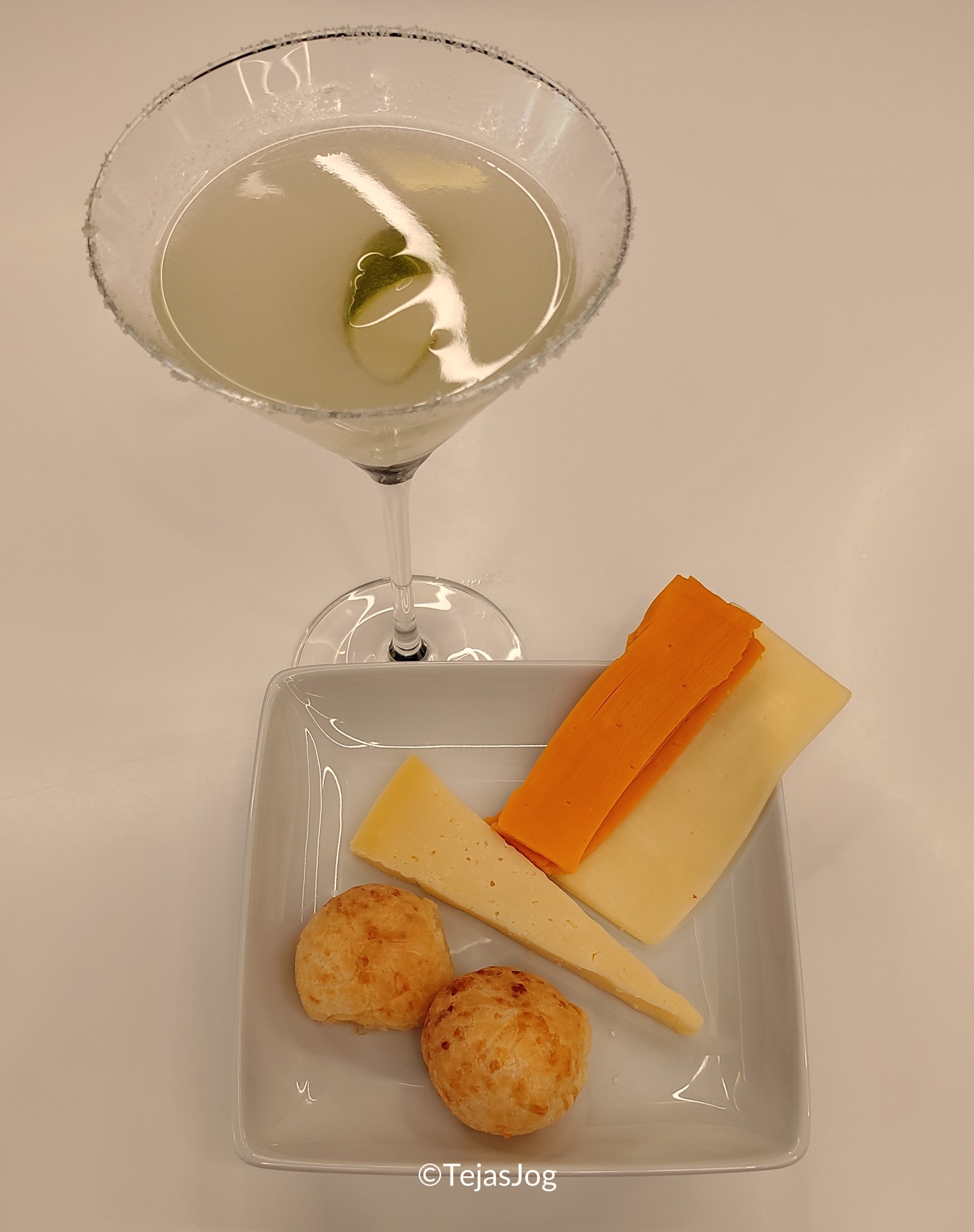 Margarita at TAP Premium Lounge