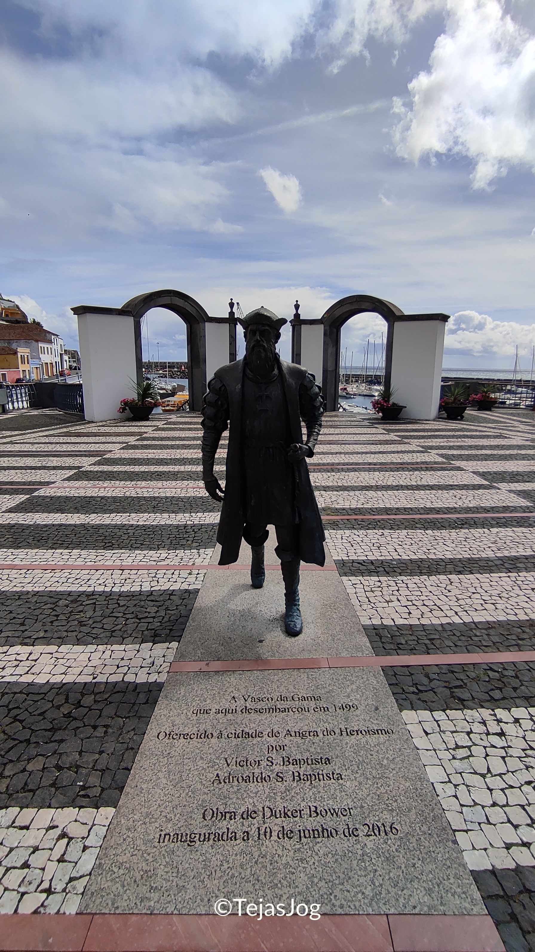 Estátua Vasco Da Gama Estátua Vasco Da Gama