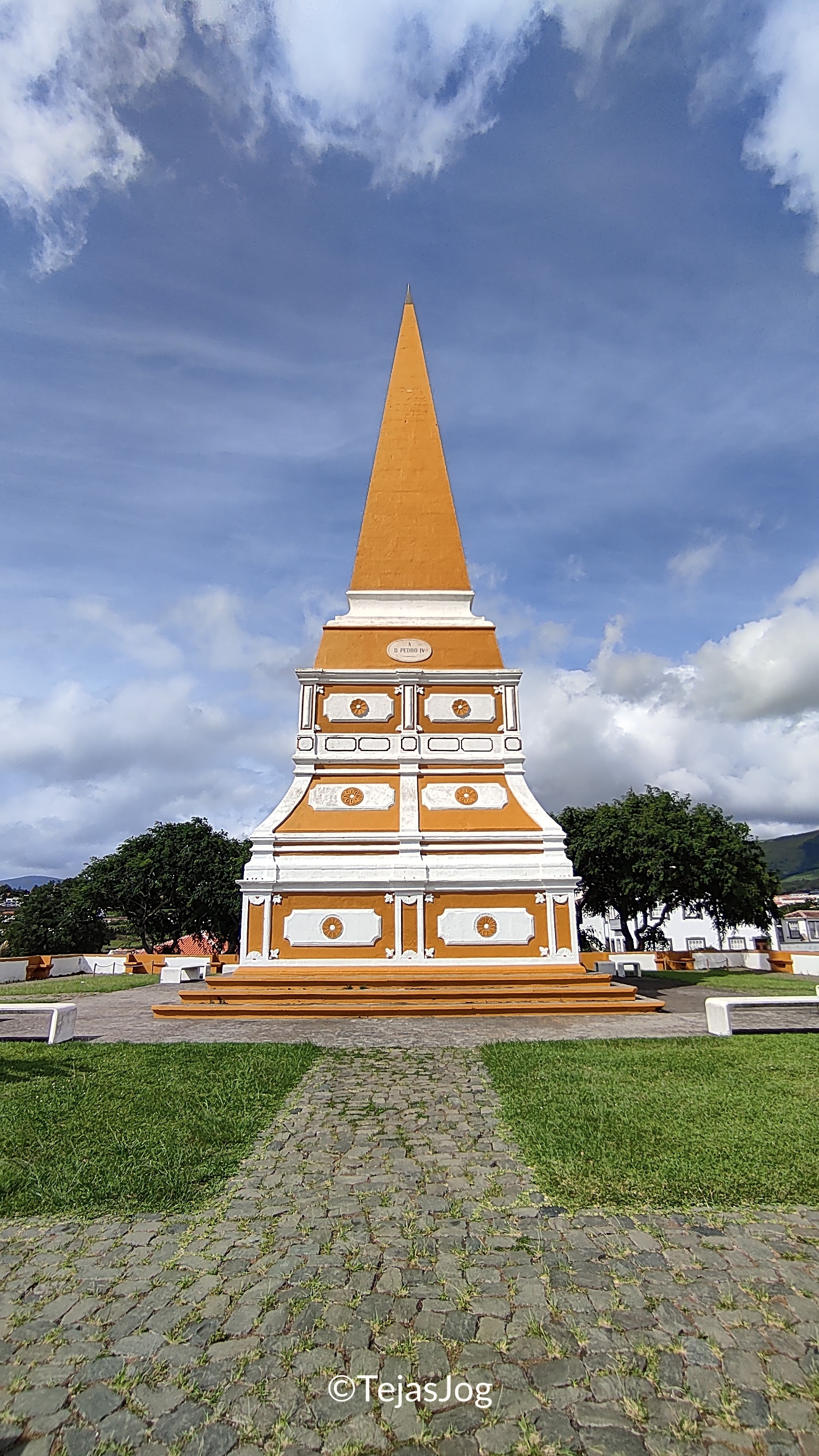 Memória a D. Pedro IV / Obelisco do Alto da Memória Memória a D. Pedro IV / Obelisco do Alto da Memória