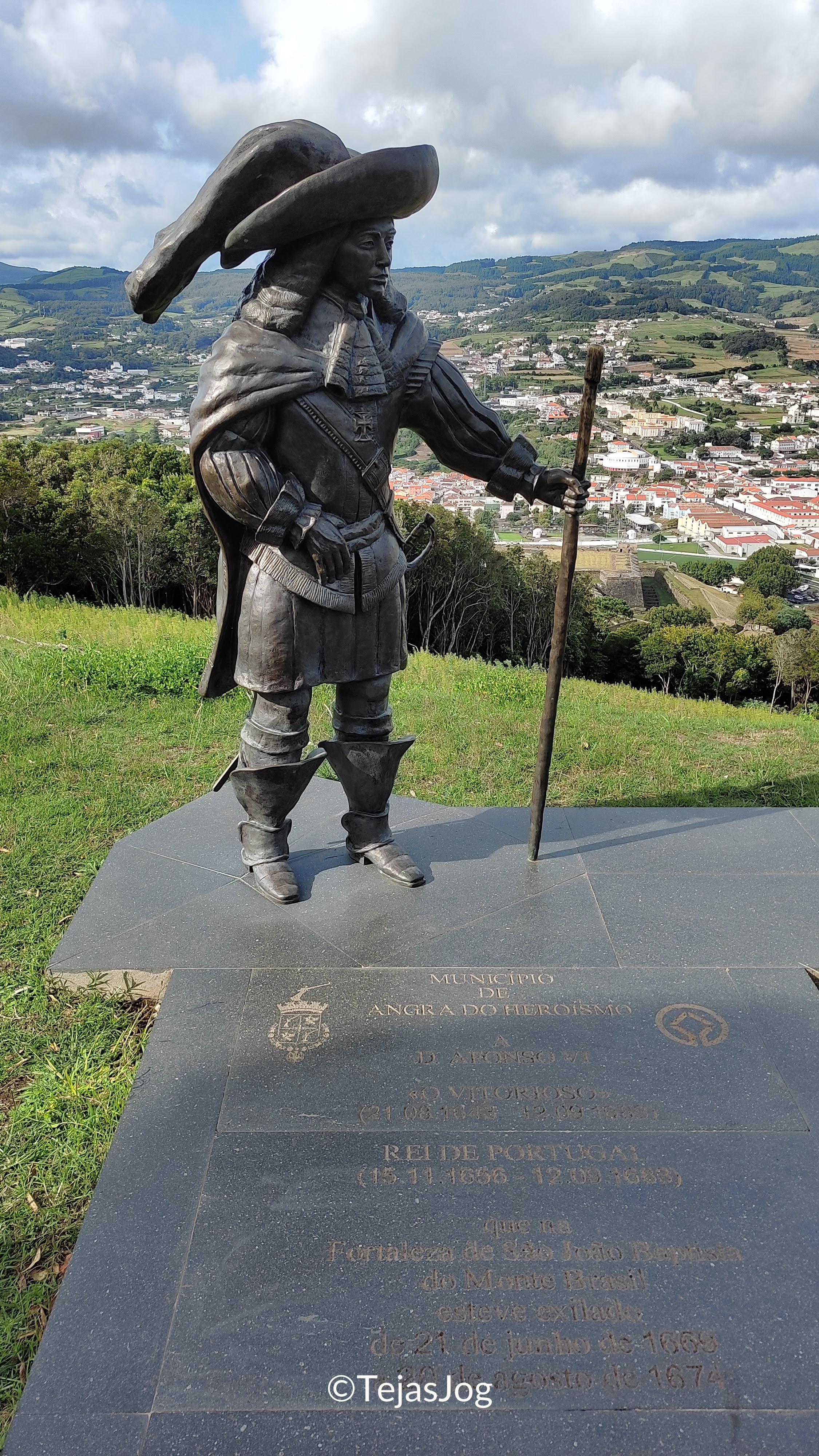 Monumento ao Rei Dom Afonso VI Monumento ao Rei Dom Afonso VI