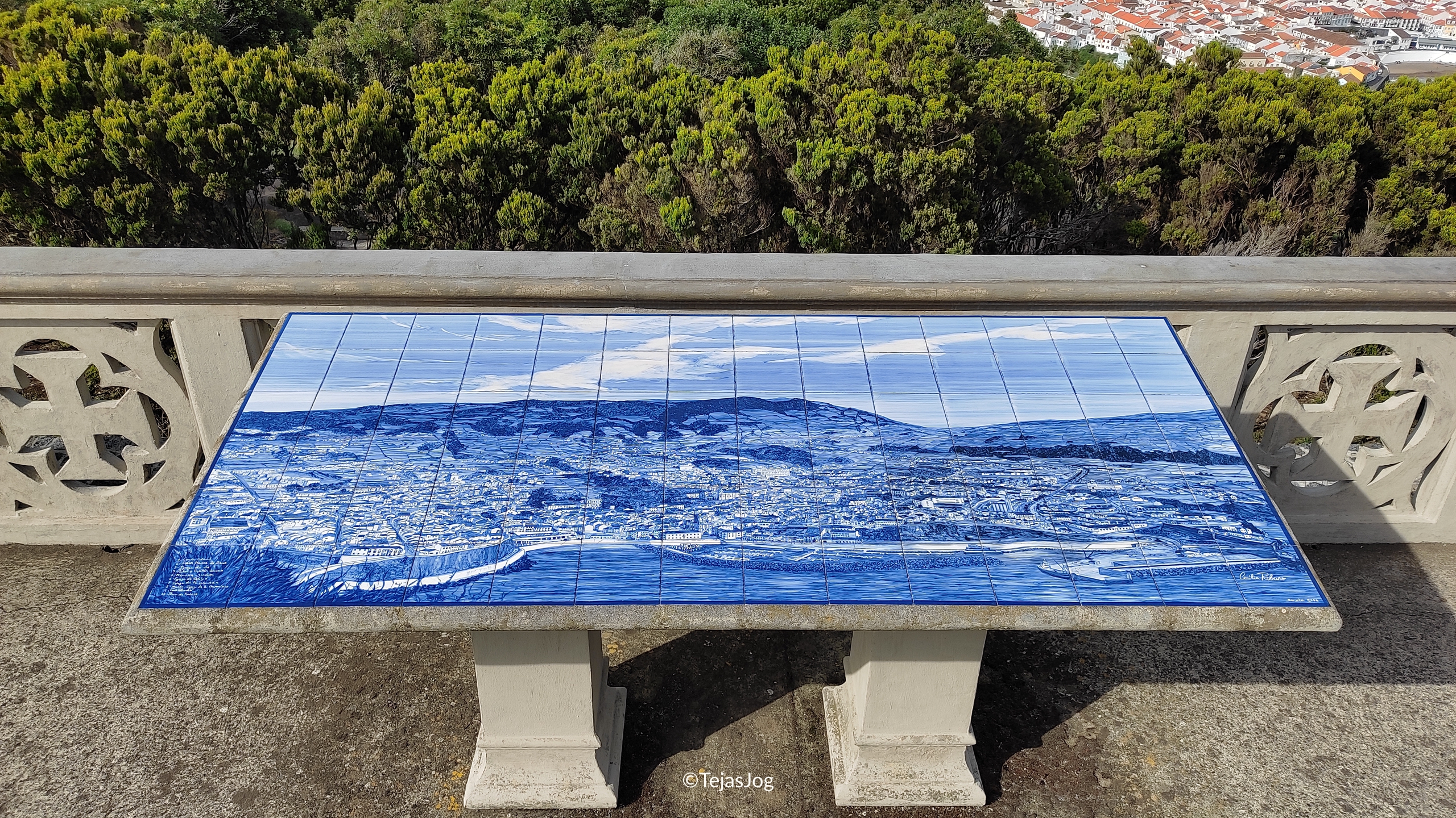 Miradouro do Pico das Cruzinhas Miradouro do Pico das Cruzinhas