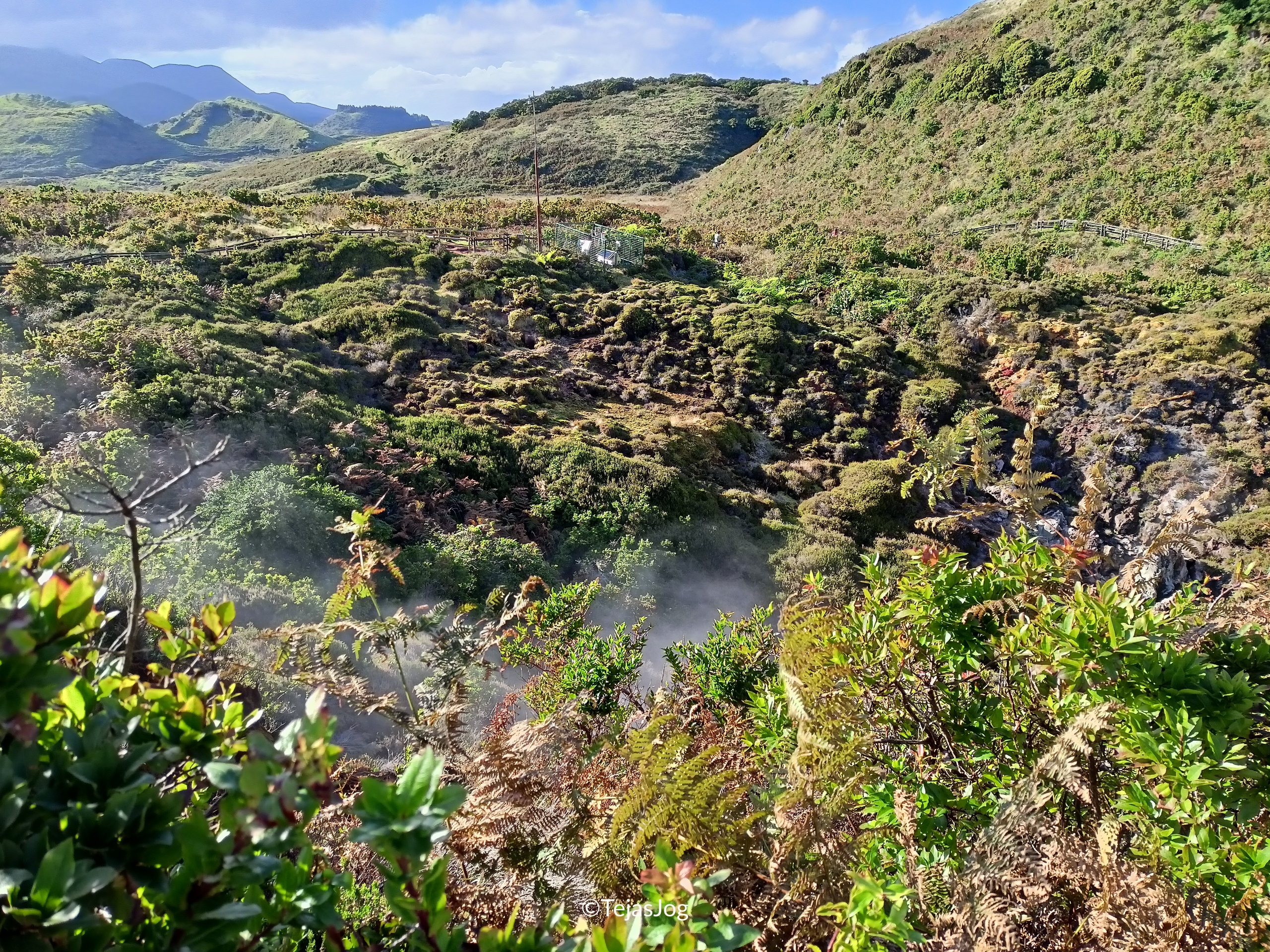 Furnas do Enxofre Furnas do Enxofre