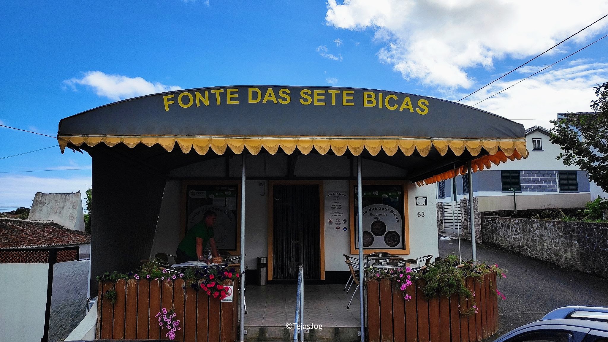 Fonte das Sete Bicas Fonte das Sete Bicas