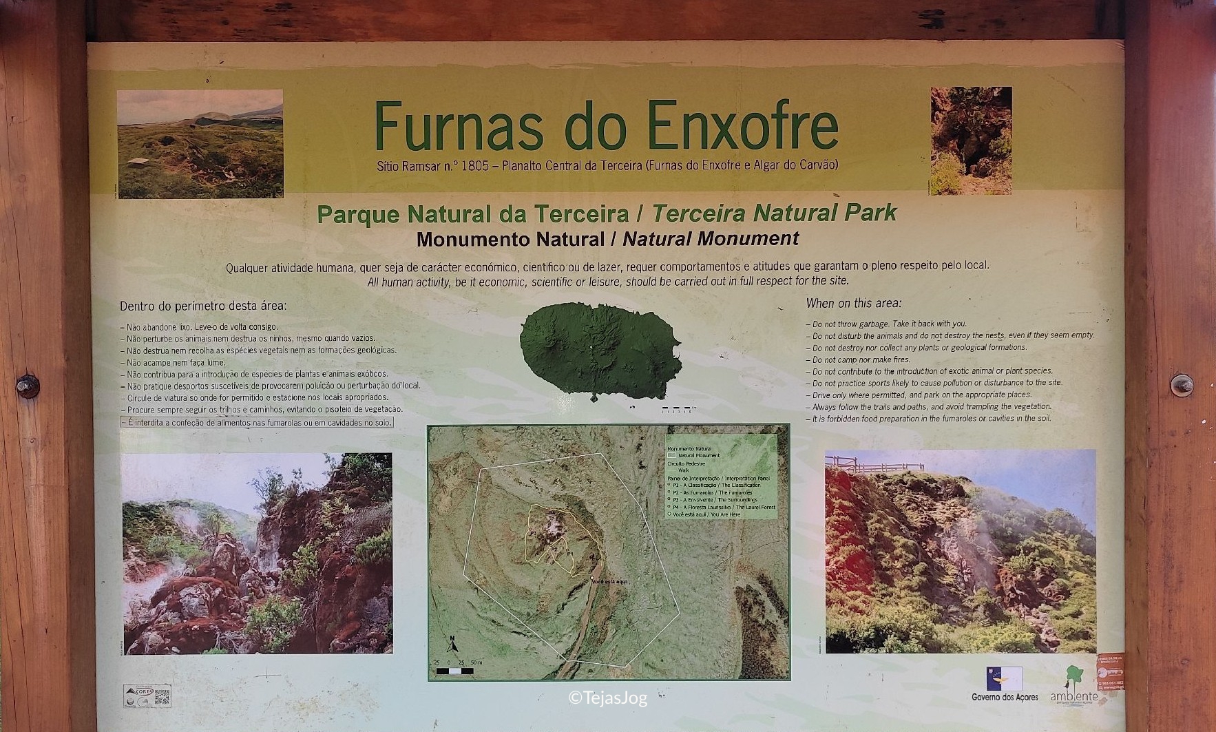 Furnas do Enxofre Furnas do Enxofre