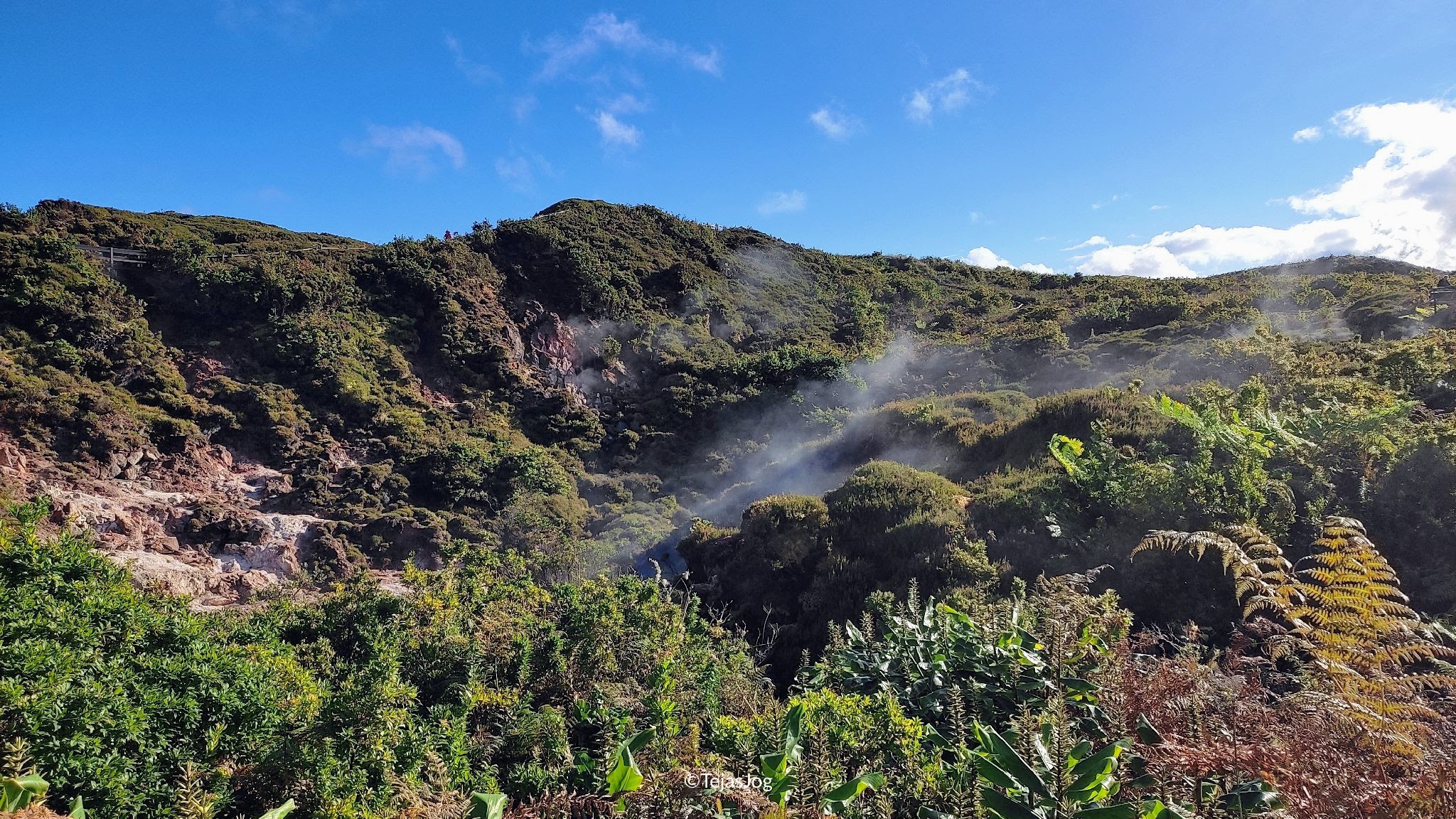 Furnas do Enxofre Furnas do Enxofre