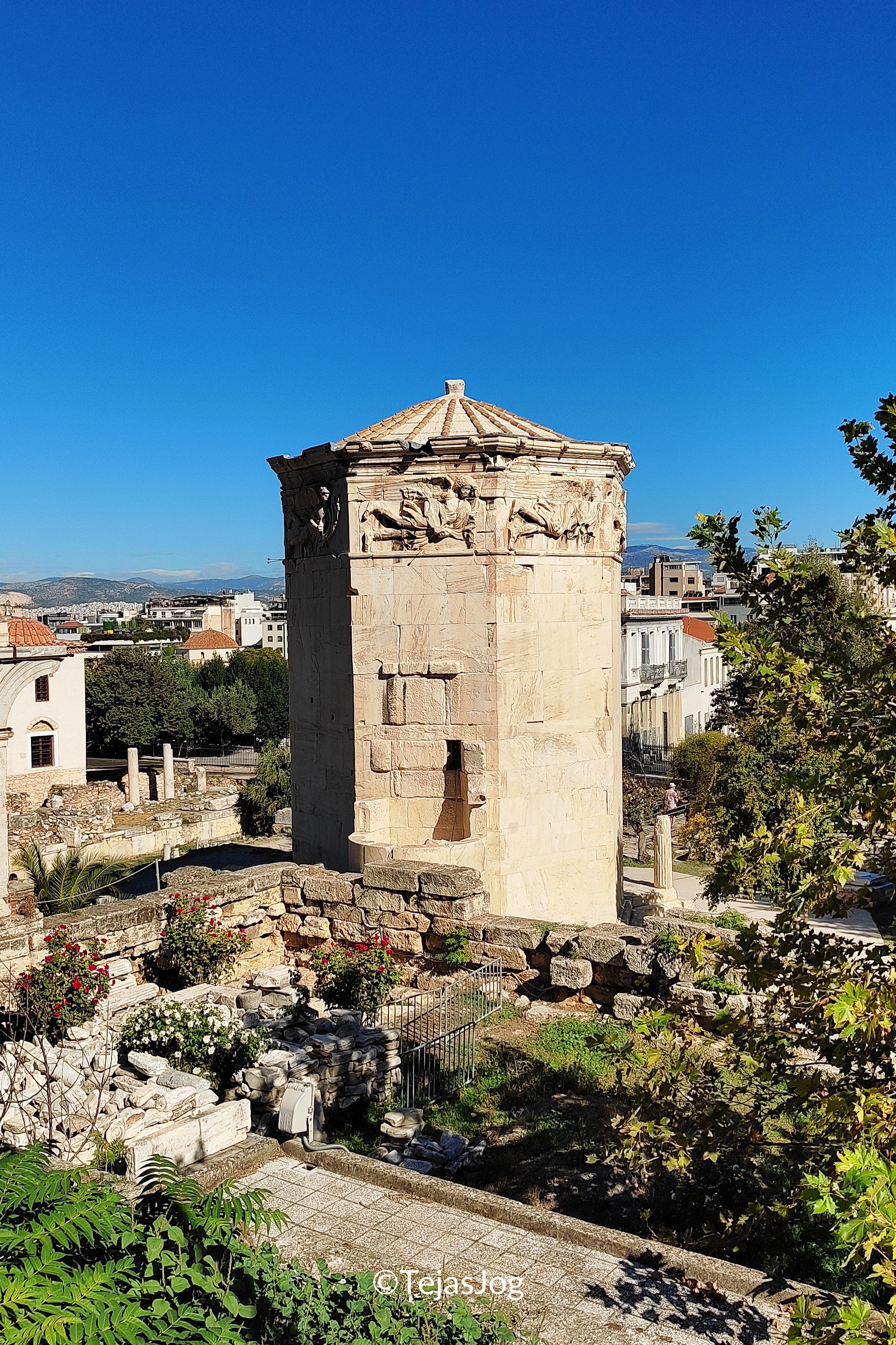 Tower of the Winds (Horologion of Andronikos Cyrrhestes)