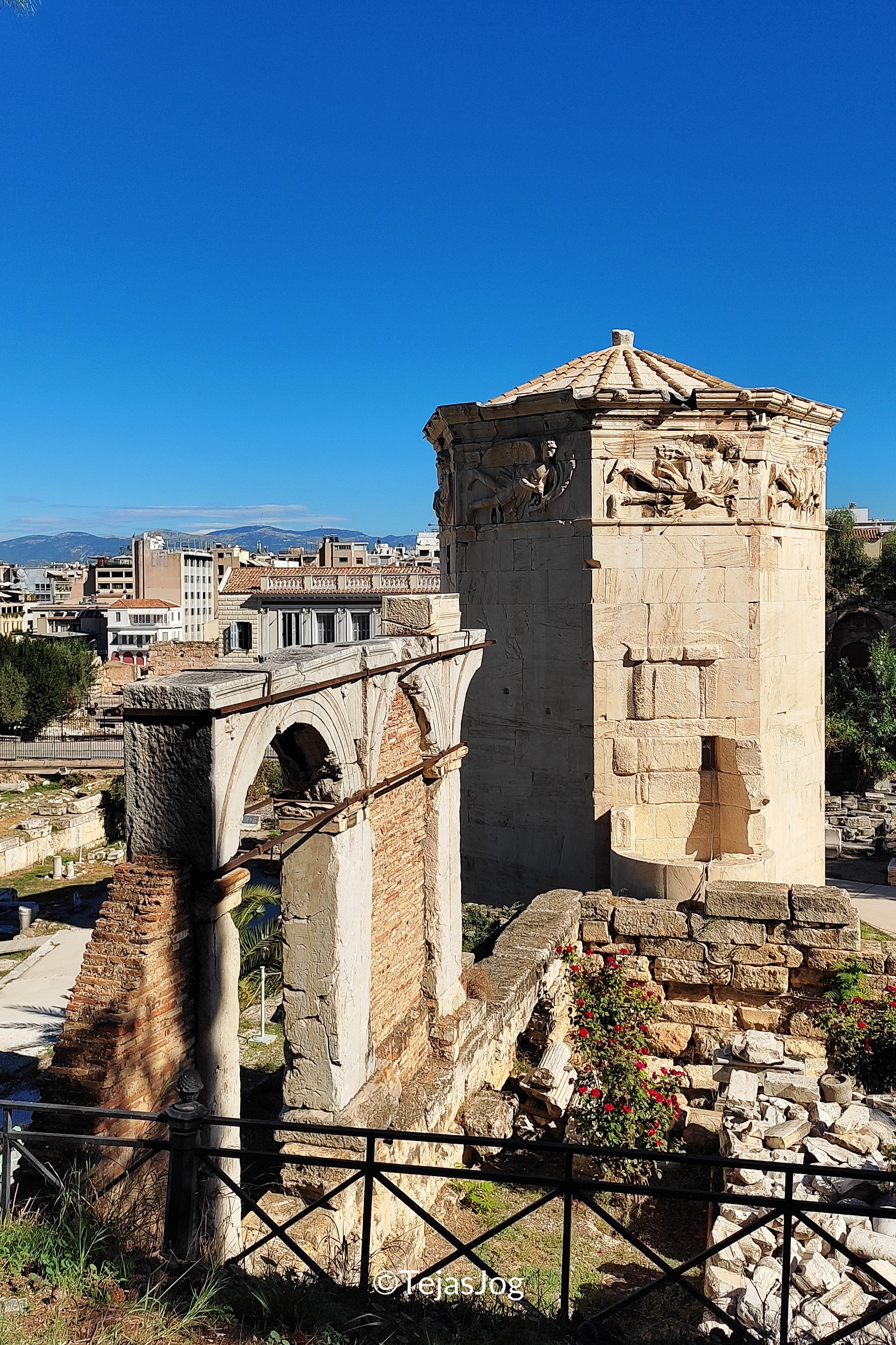 Tower of the Winds (Horologion of Andronikos Cyrrhestes)