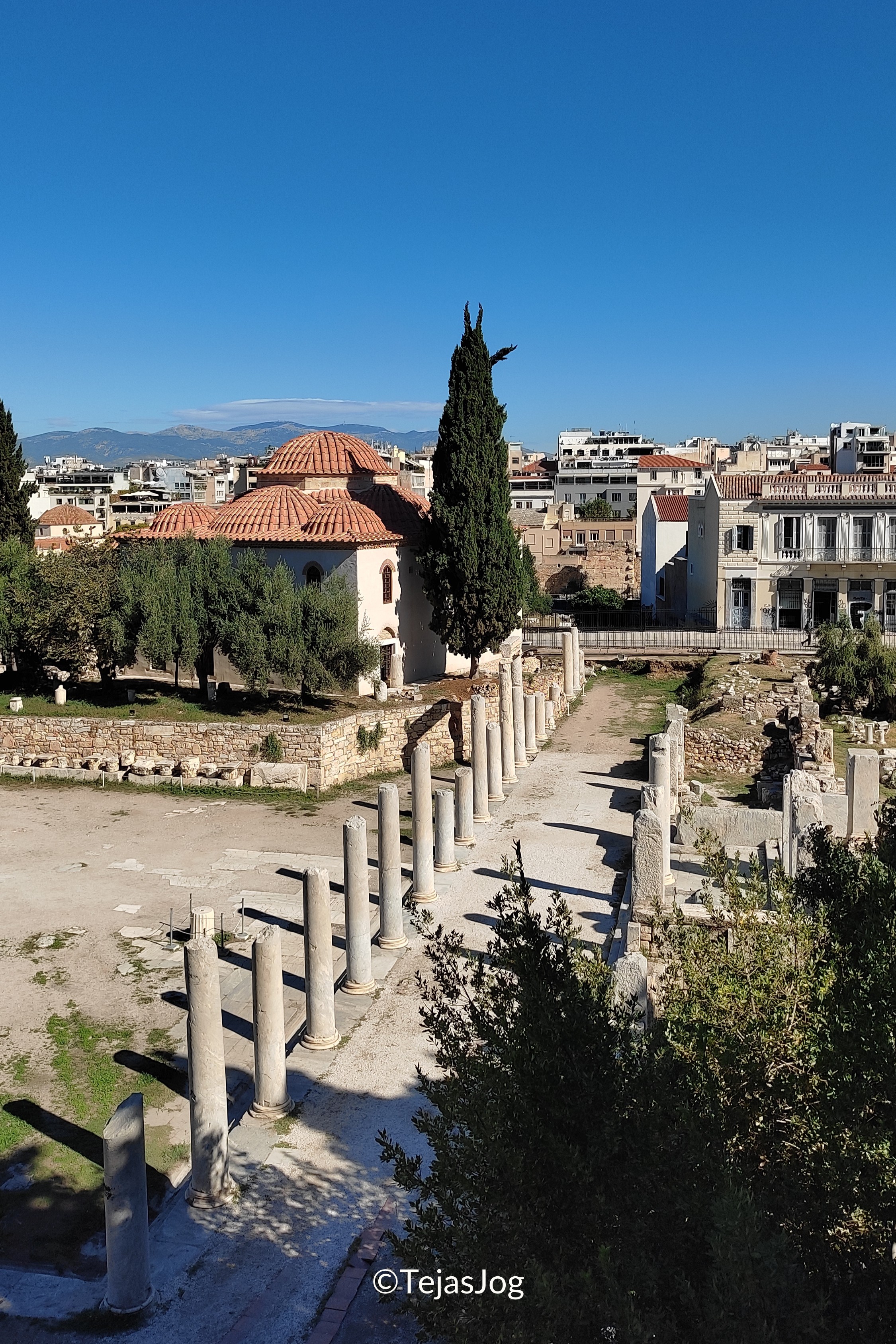 Tower of the Winds (Horologion of Andronikos Cyrrhestes)