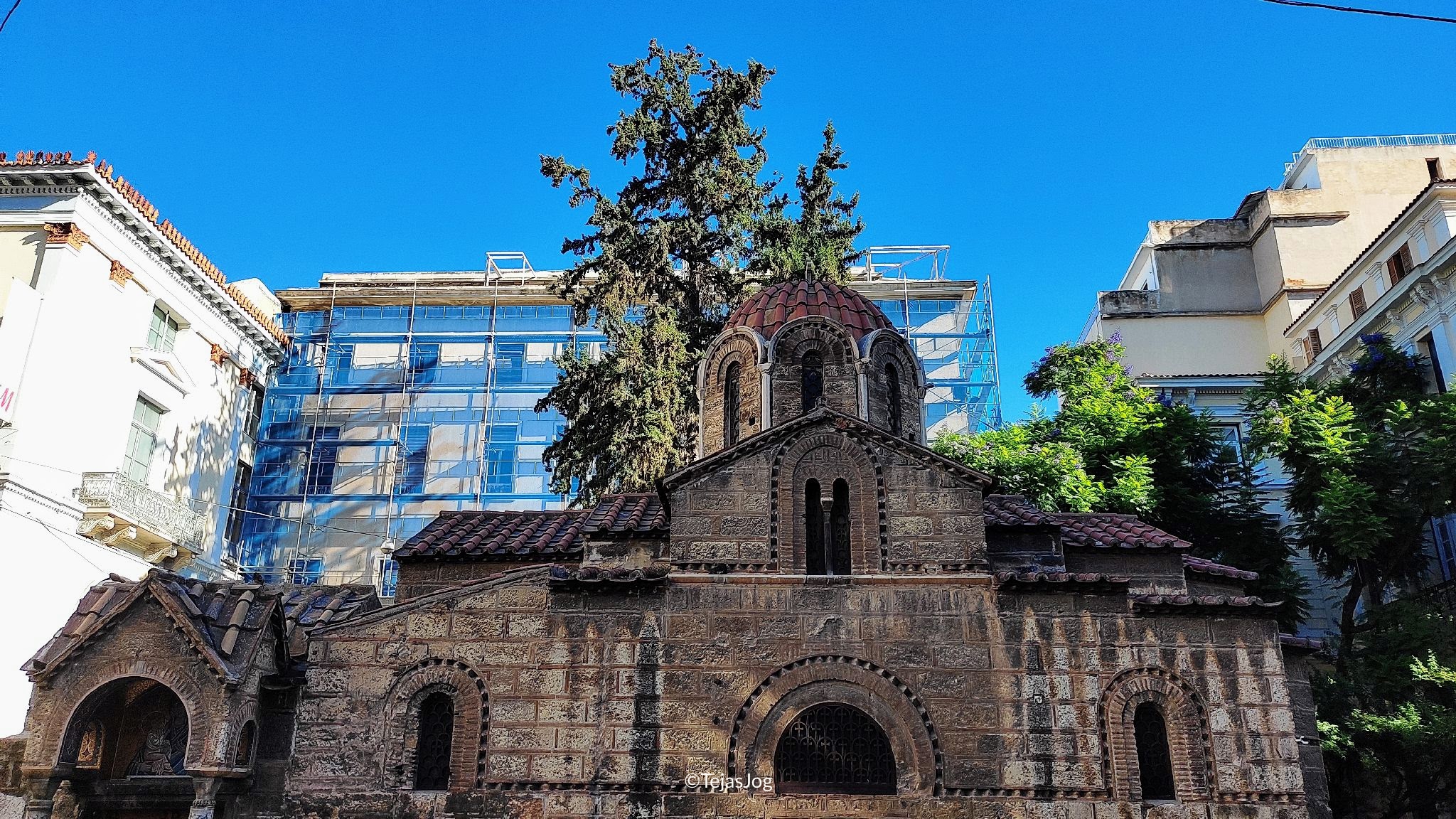 Panagía Kapnikaréa Church