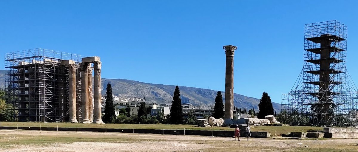 Temple of Olympian Zeus