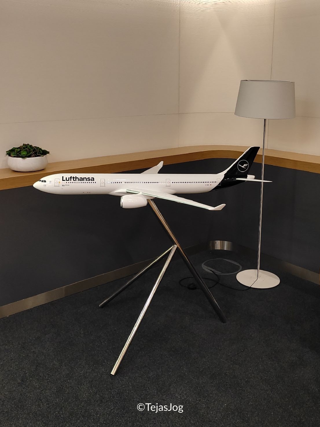 Lufthansa Senator Lounge