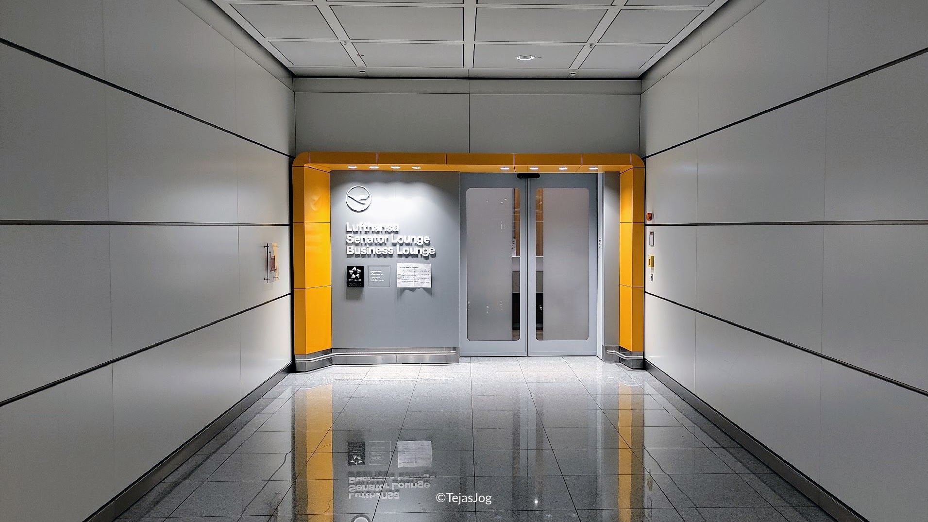 Lufthansa Senator Lounge