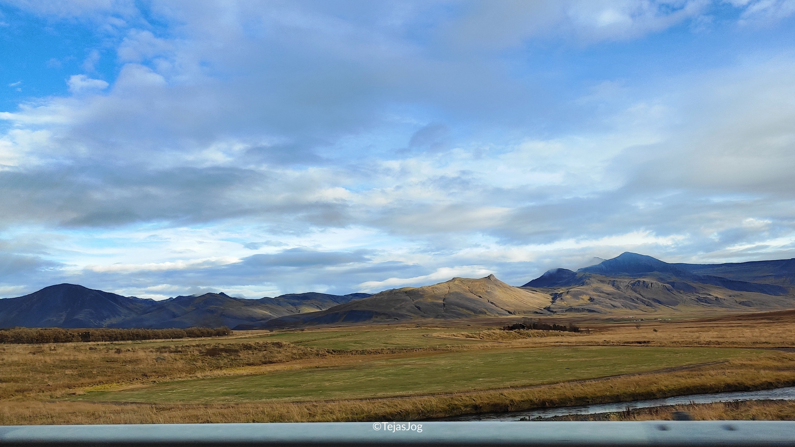 Driving to Snæfellsnes