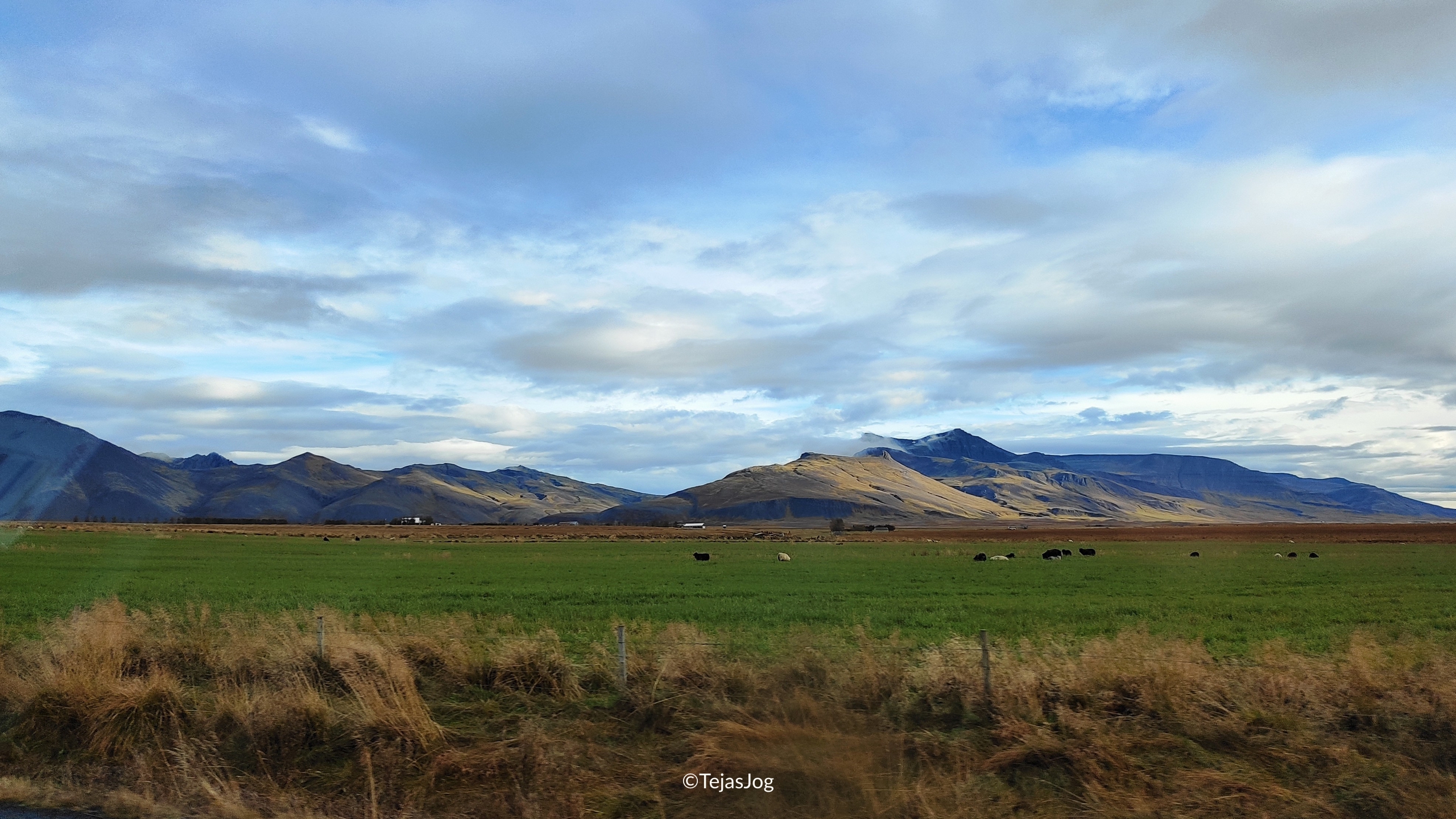 Driving to Snæfellsnes