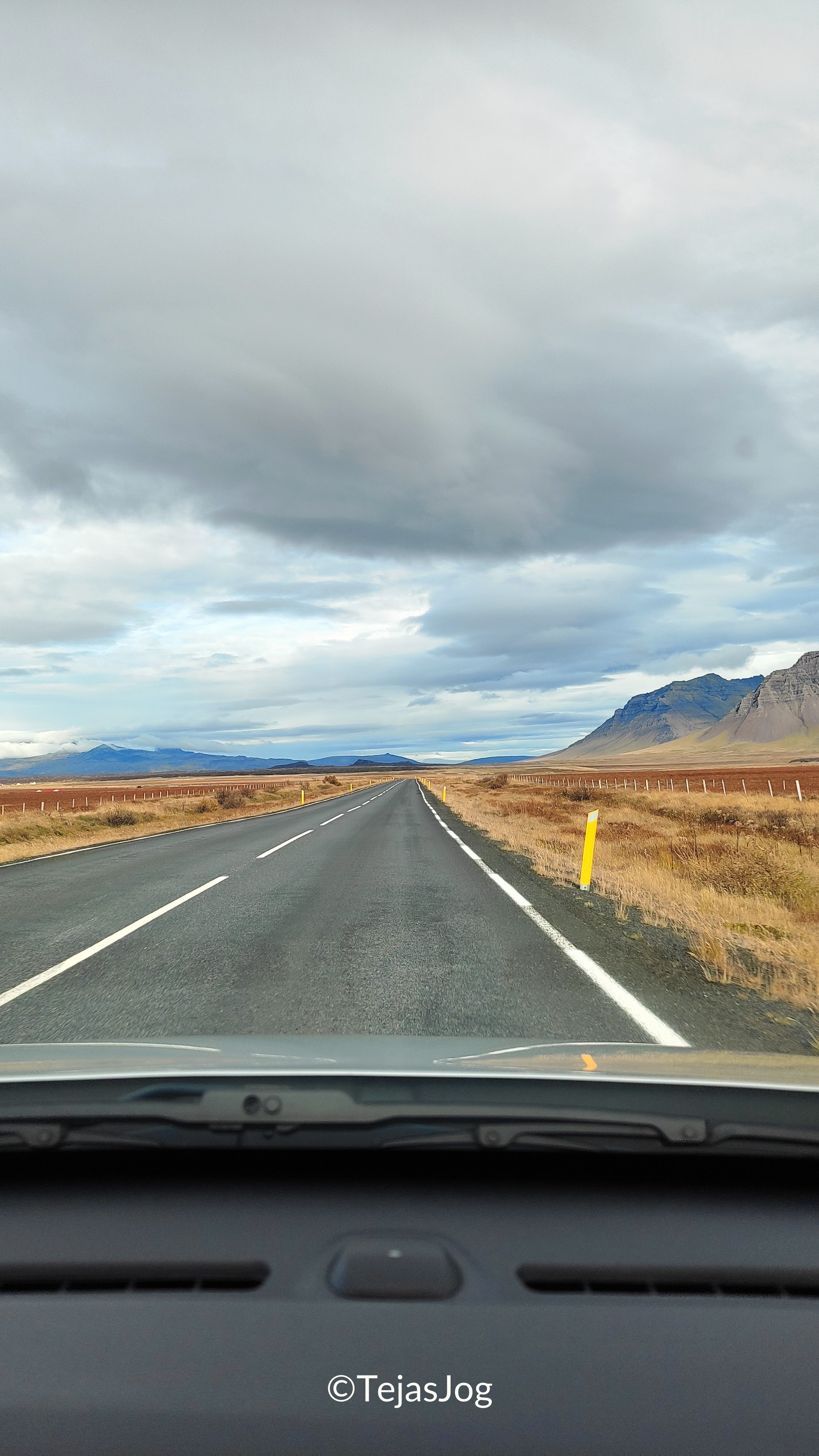 Driving to Snæfellsnes
