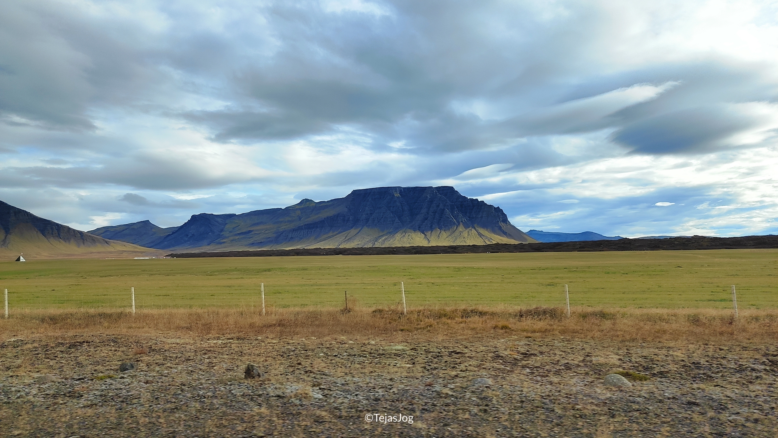 Driving to Snæfellsnes