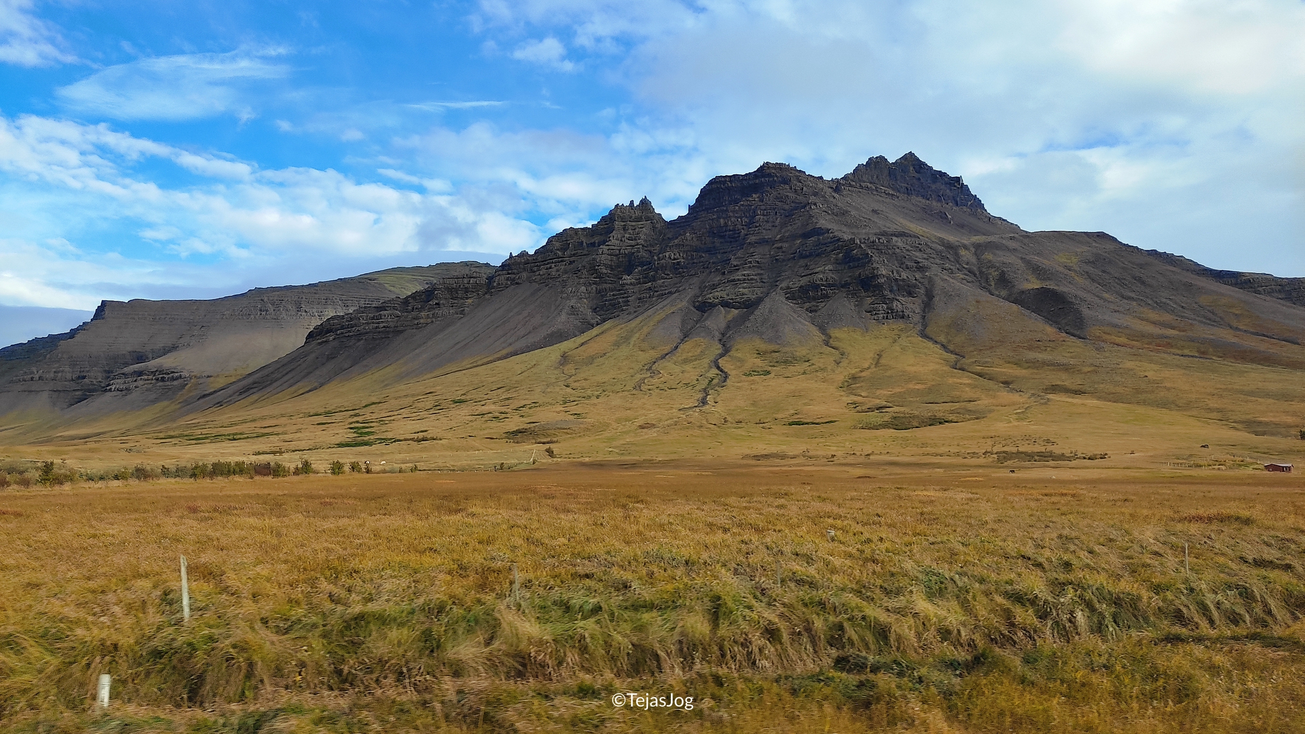 Driving to Snæfellsnes