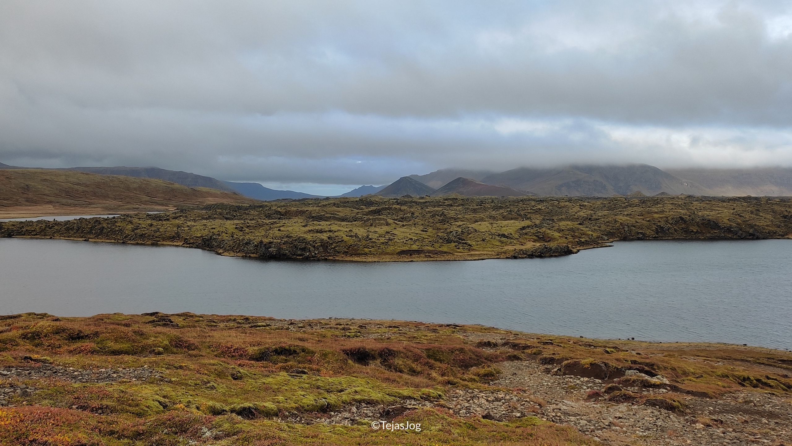 Selvallavatn view point