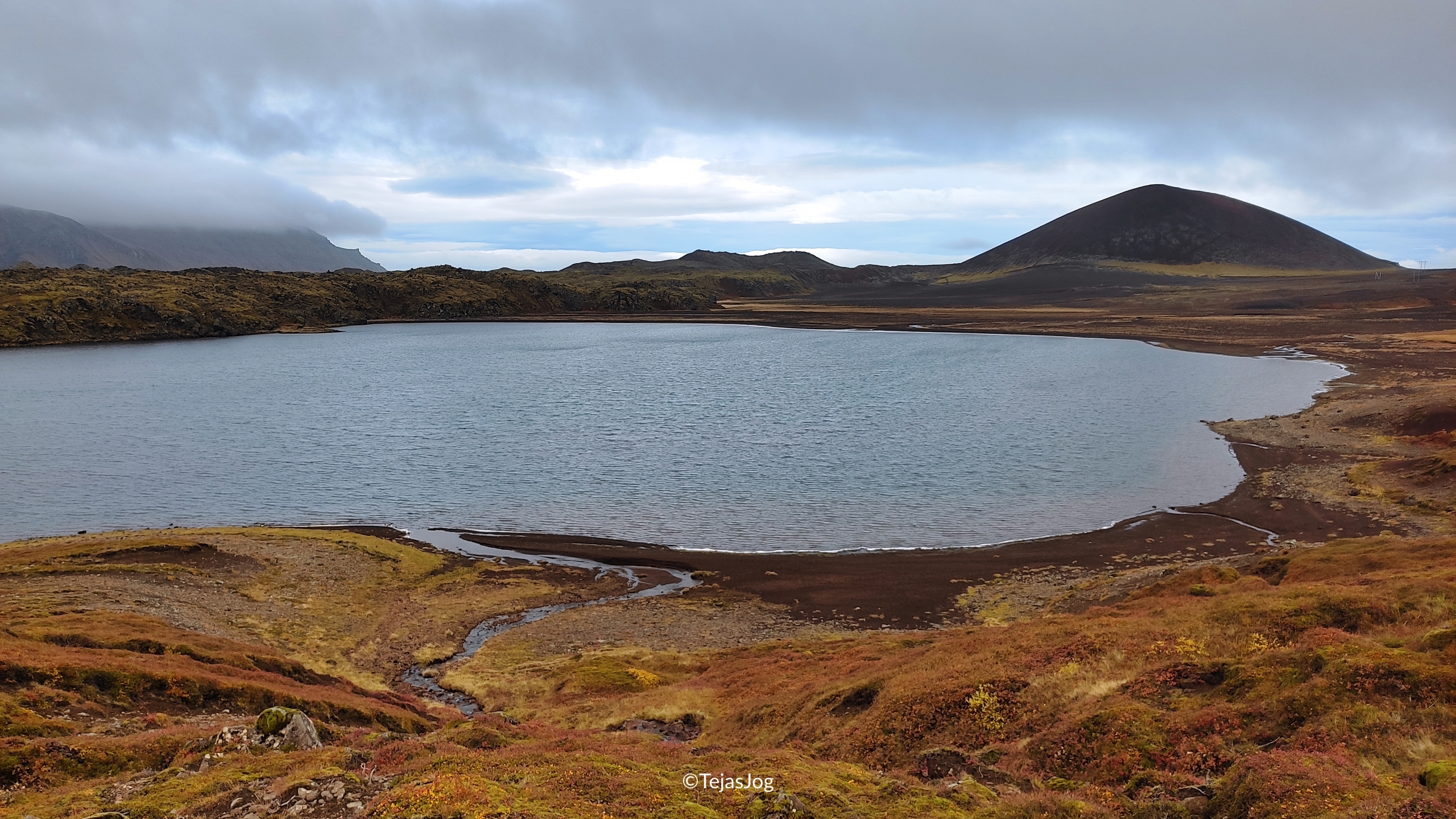 Selvallavatn view point