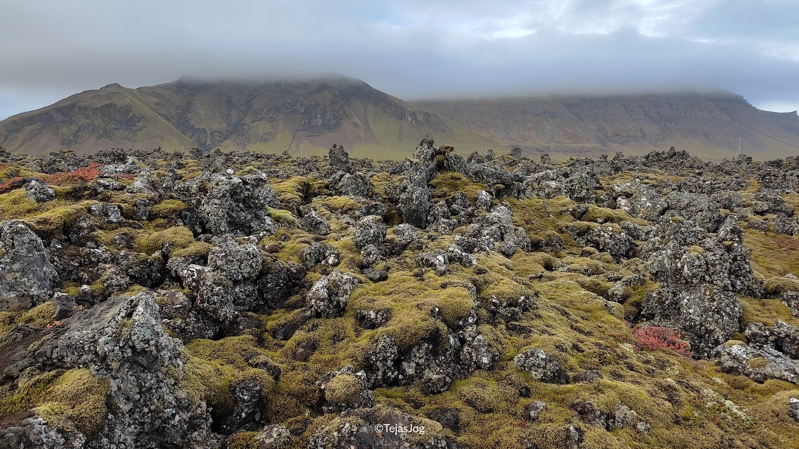 Lava Rocks Formations