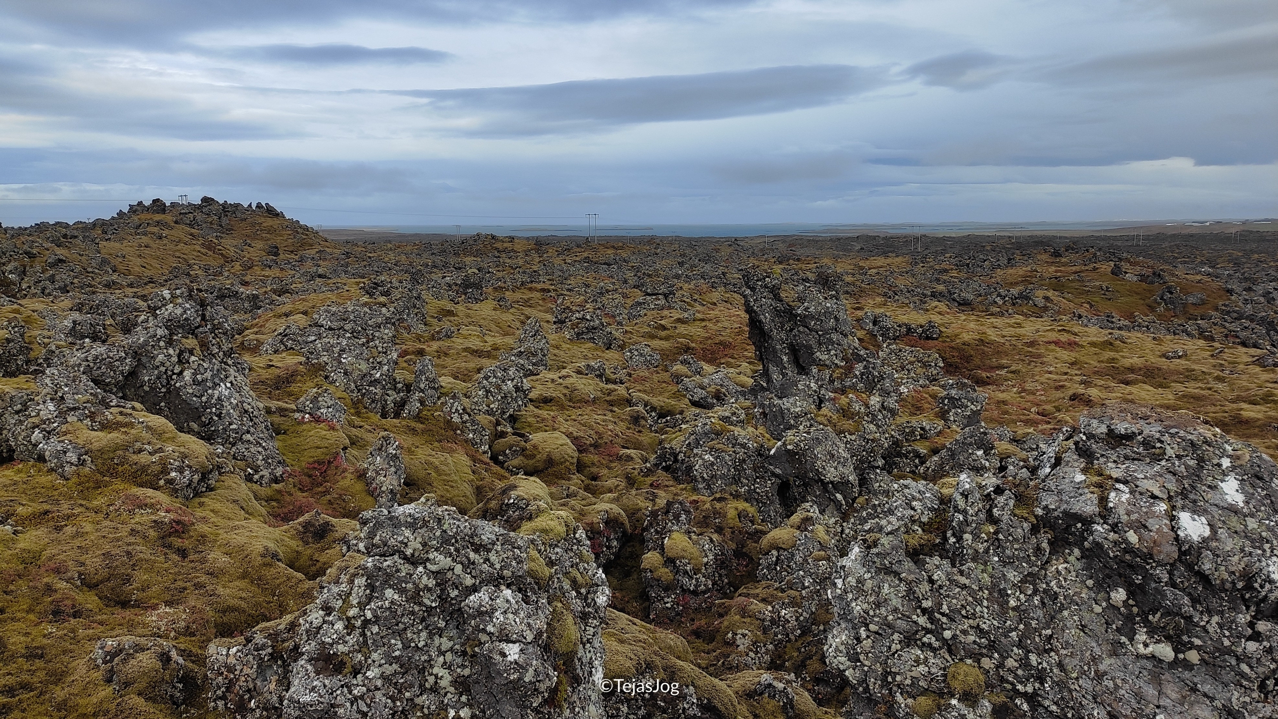 Lava Rocks Formations