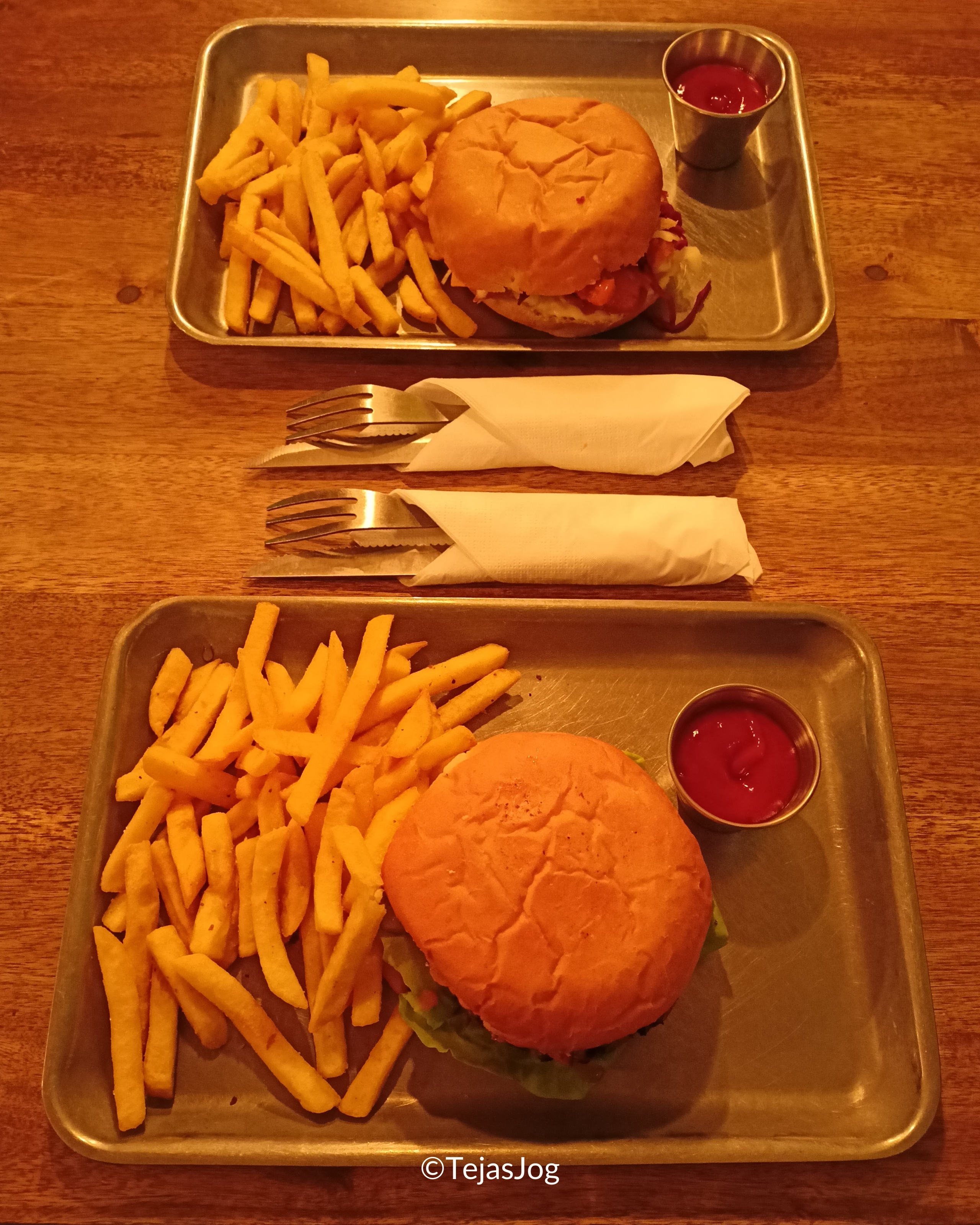 Dinner at TASTY - RVK