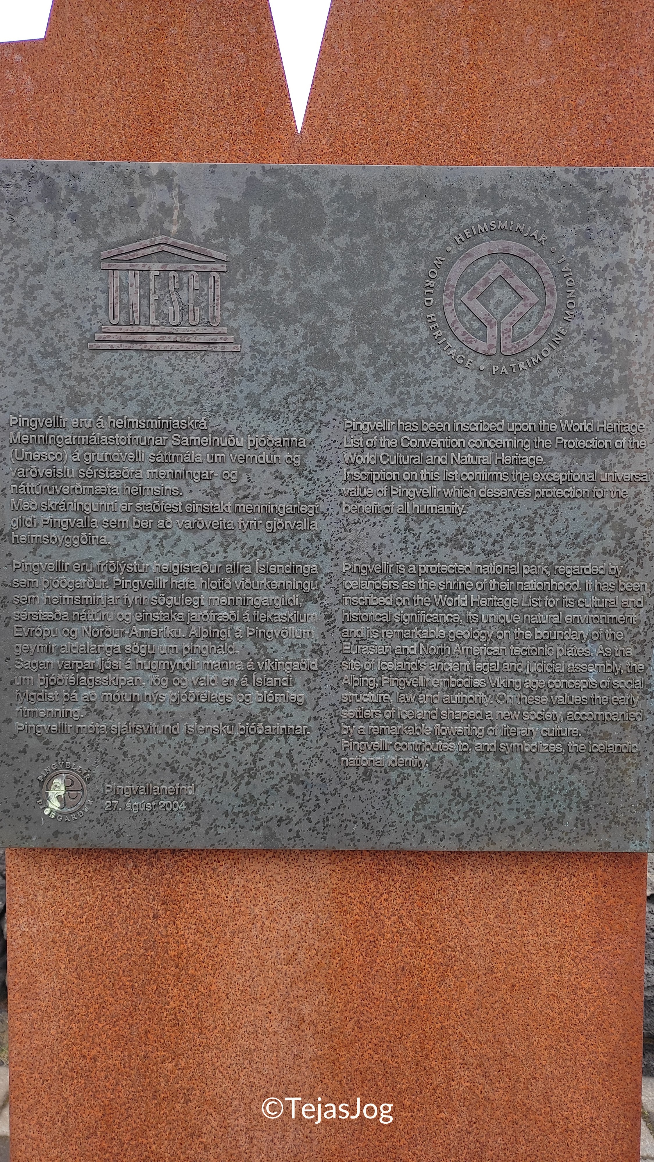 Thingvellir National Park