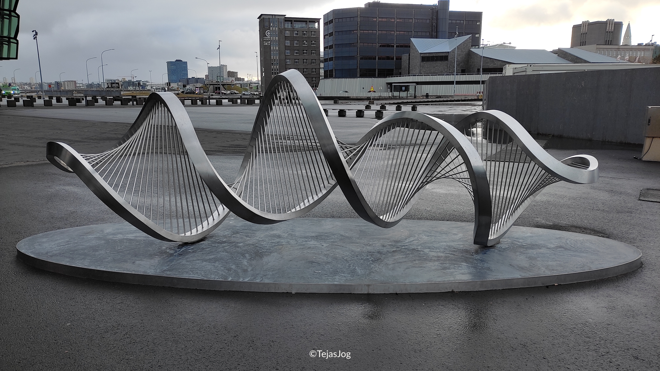 Stainless-steel double helix
