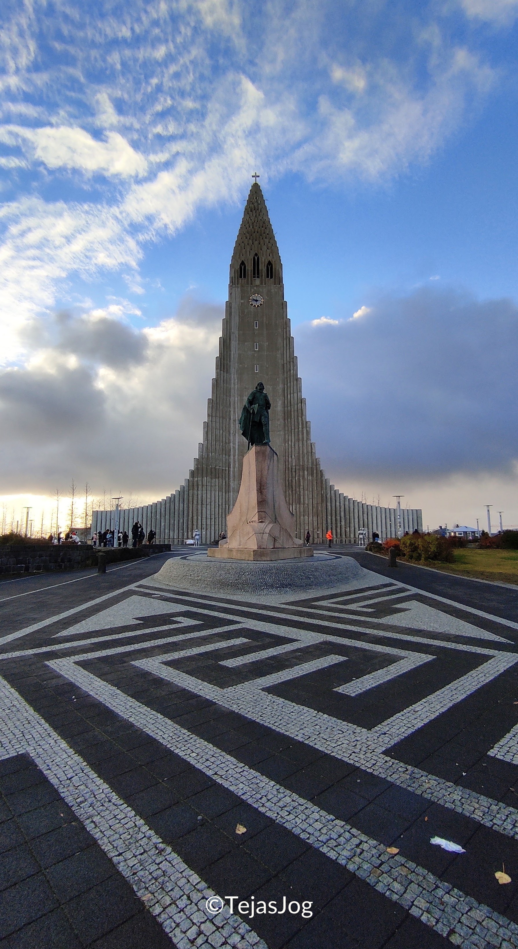 Leif Eriksson Monument
