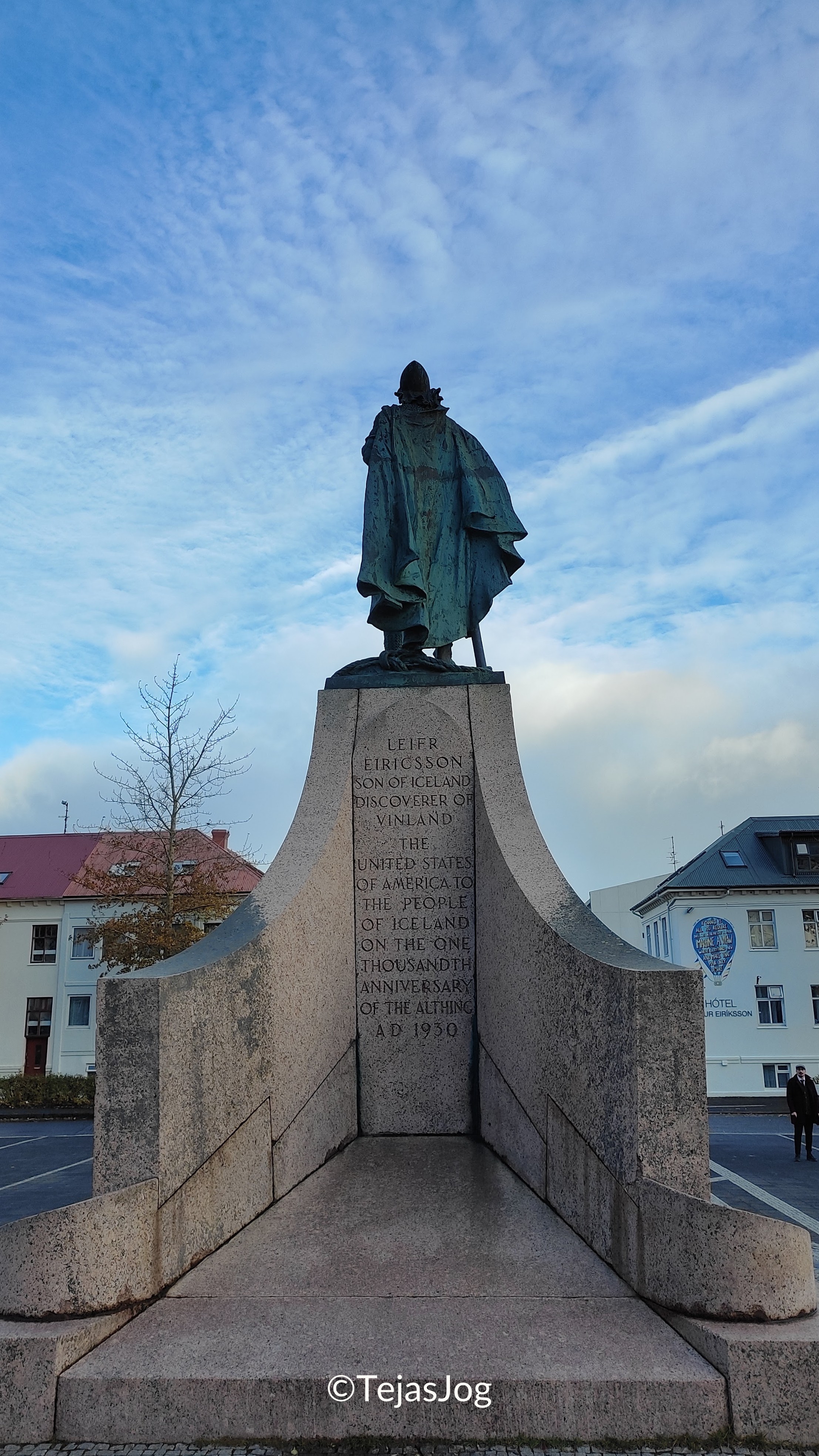 Leif Eriksson Monument