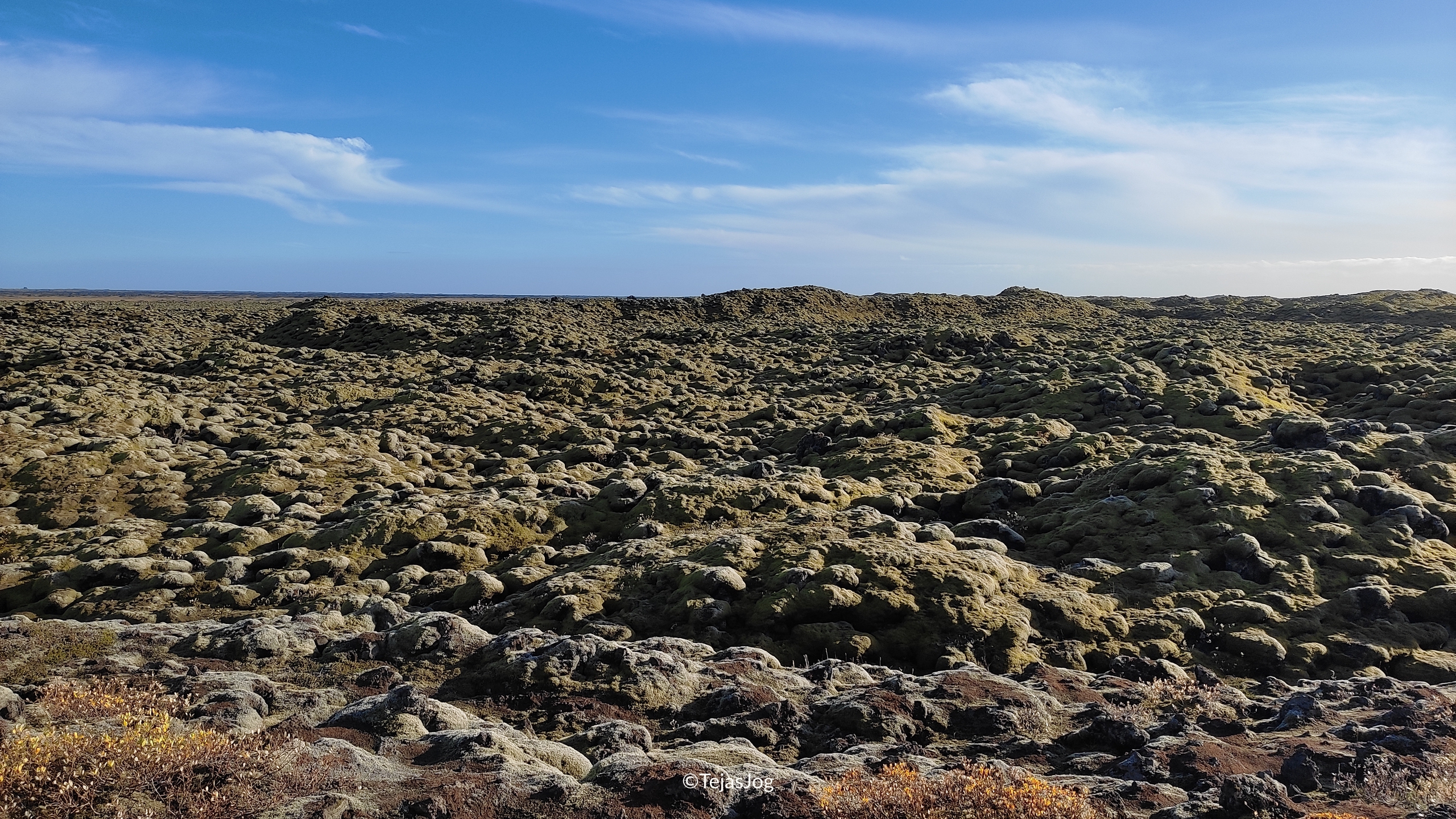 Gönguleið um Eldhraun