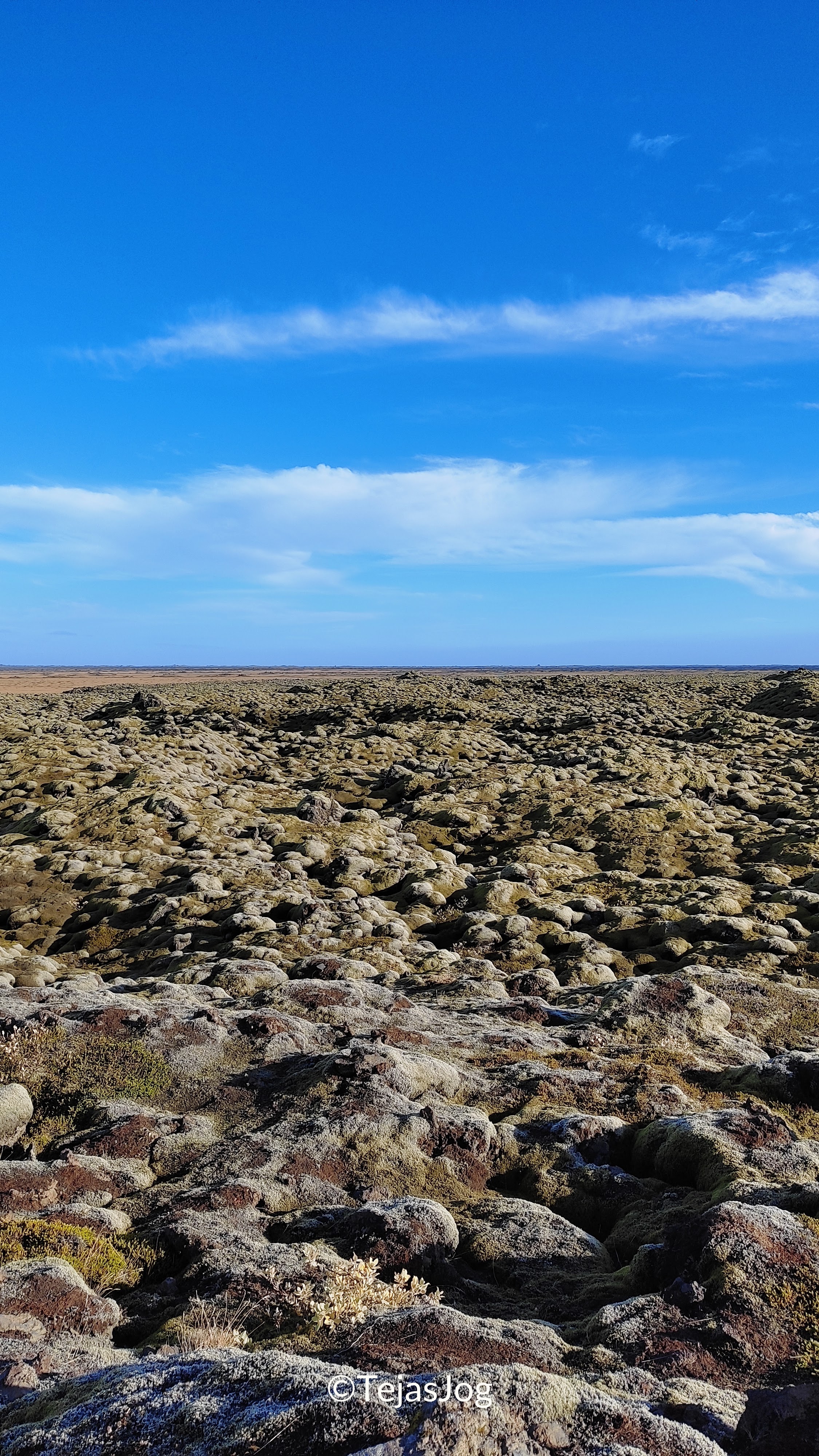 Gönguleið um Eldhraun