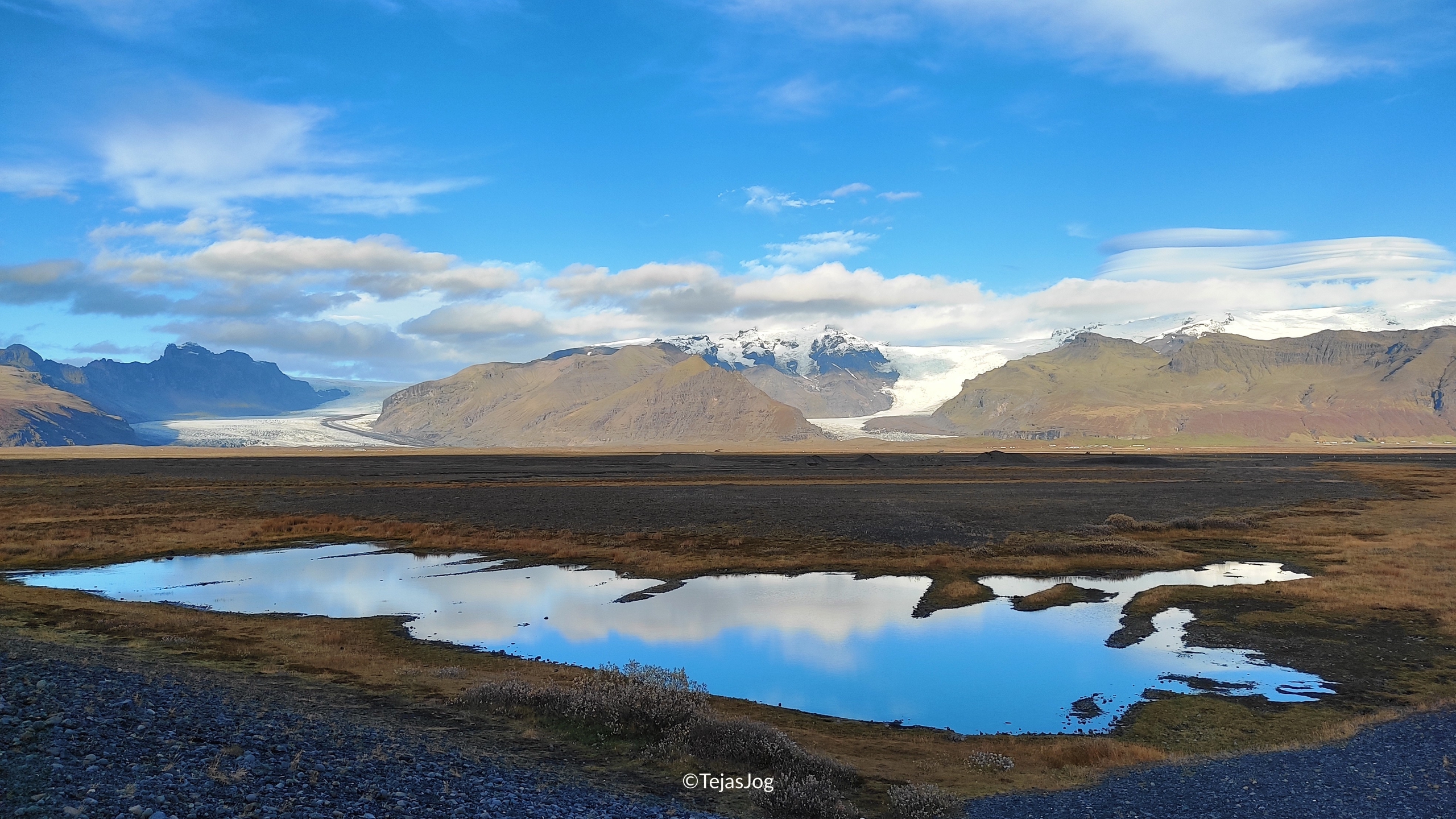 Skaftafell Glacier