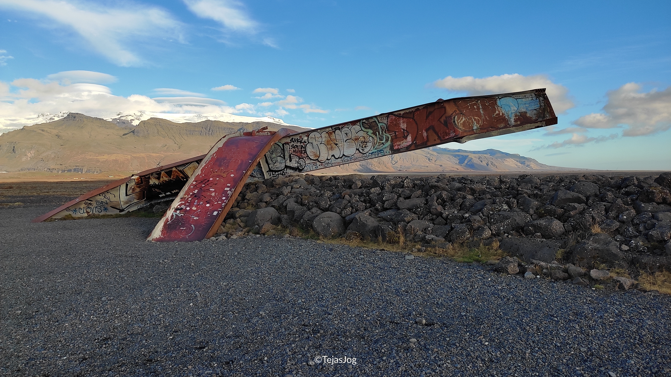 Skeiðará Bridge Monument