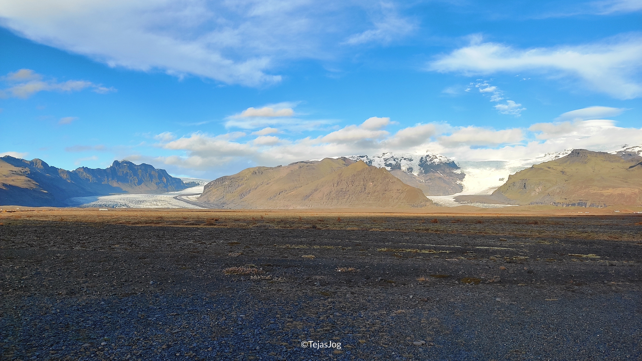 Skaftafell Glacier