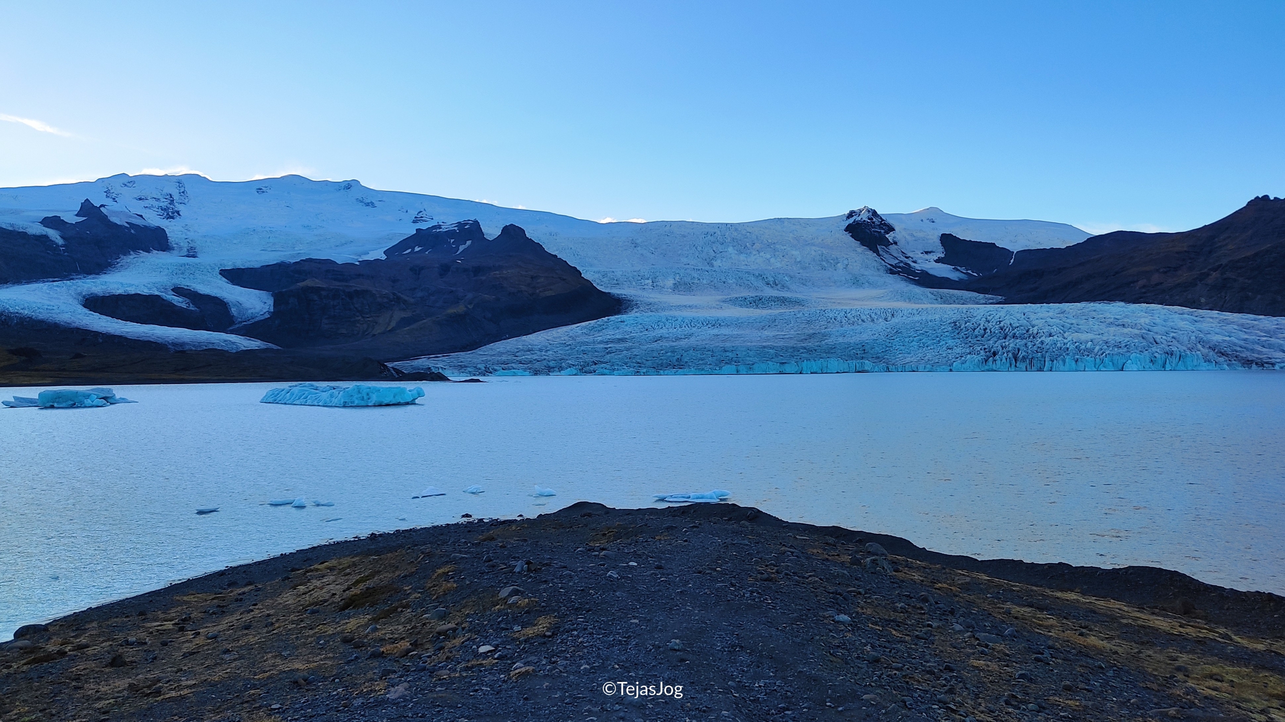 Fjallsárlón viewpoint